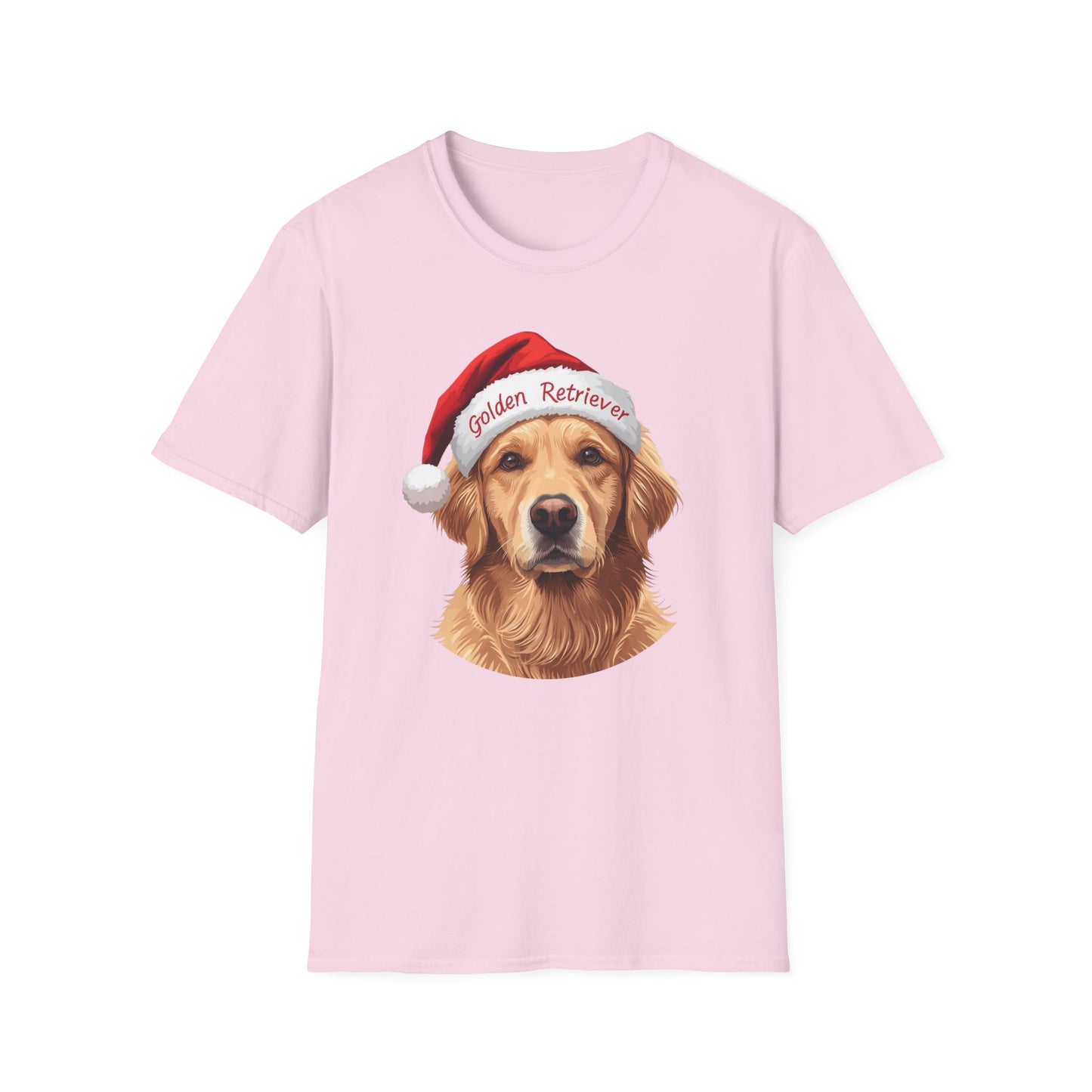 Golden Retriever Dog Portrait Shirt – Lab Dog Lover Gift, Cute Dog Mom Tee, Dog Dad Shirt, Pet Breed Apparel