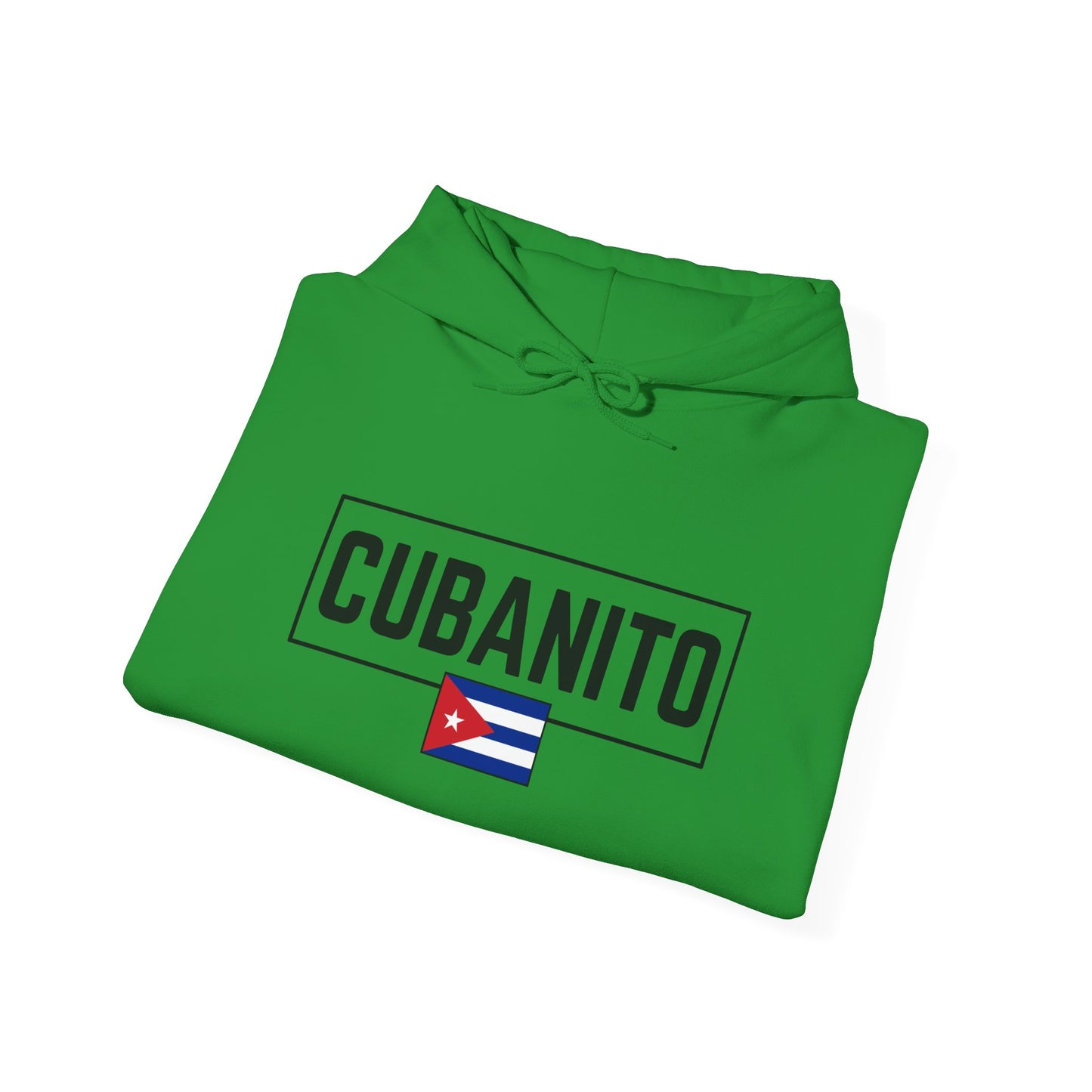 CUBANITO Hoodie – Cuban Flag Hoodie for Men, Latino Pride Hoodie, Cuba Heritage Top, Cuban Culture Graphic Hoodie