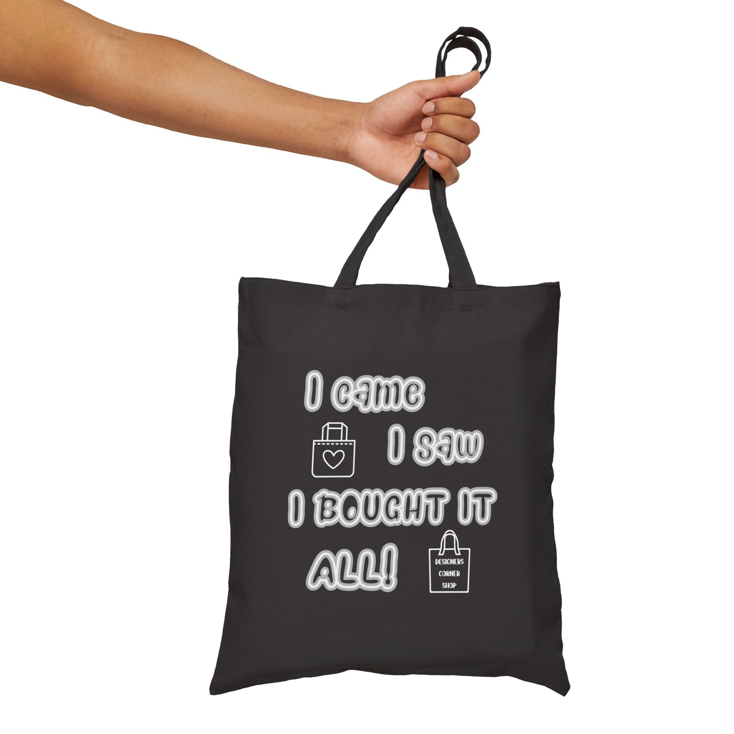 I came, I saw, I bought it all! Tote Bag, Funny Gifts for shoppers, Shopping Tote, Mother's Day Gift, Mom gift, Funny tote bag, Grandma Gift