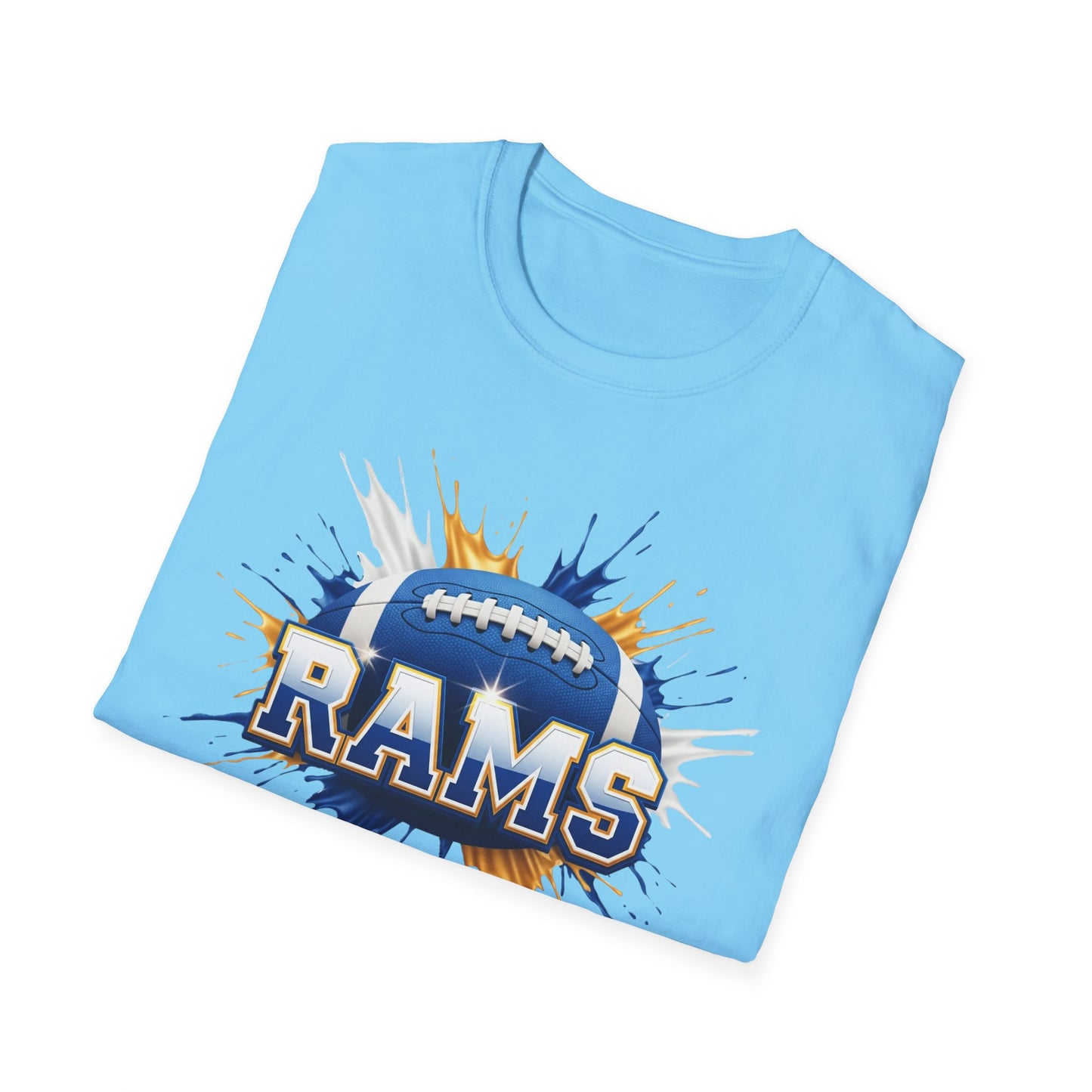 Los Angeles Football Unisex T-Shirt, Los Angeles Team Tee, Football Gift for Los Angeles Fans, Game Day Shirt, Sports Fan Apparel Tee