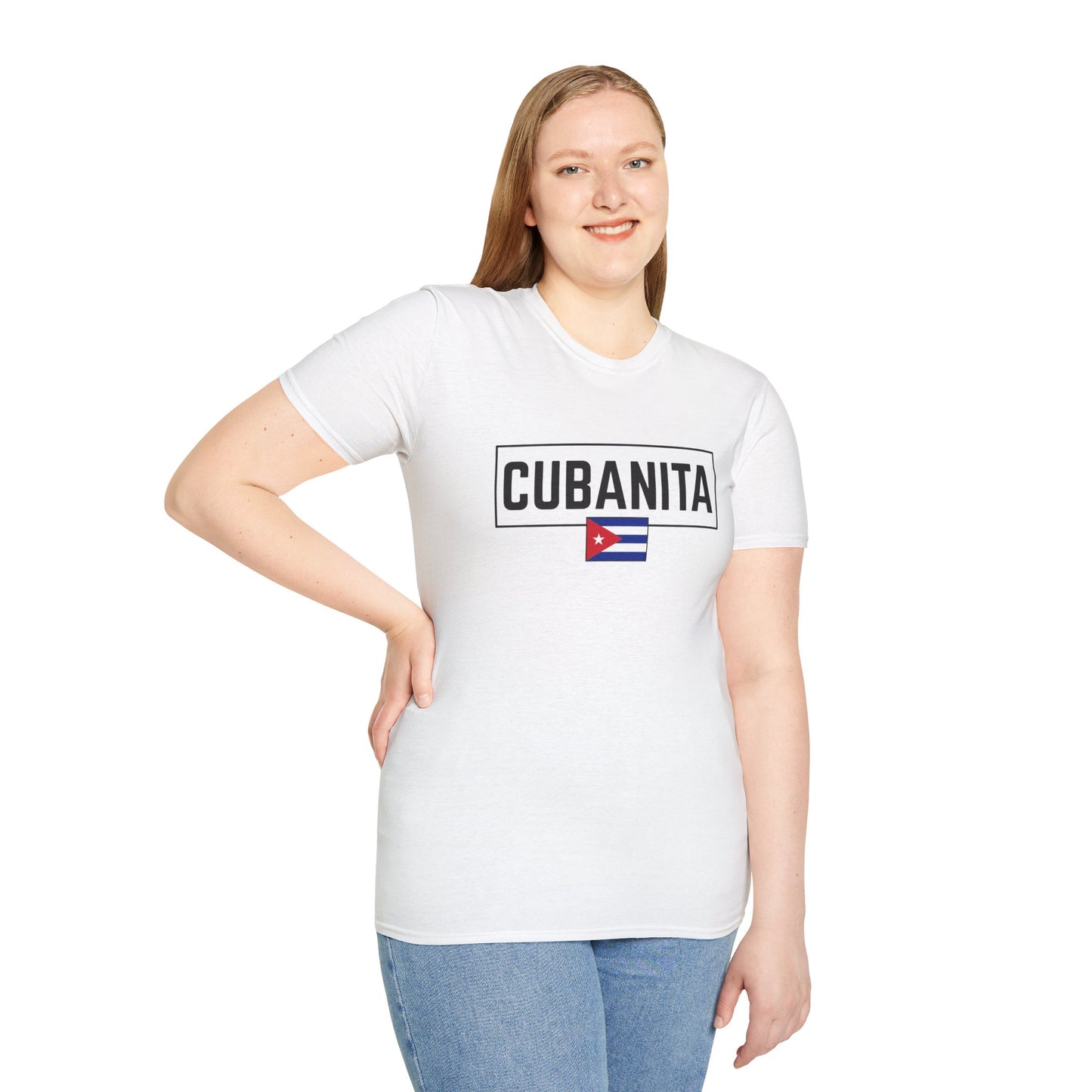 CUBANITA T-Shirt – Cuban Flag Shirt for Women, Latina Pride Tee, Cuba Heritage Top, Cuban Culture Graphic Tee