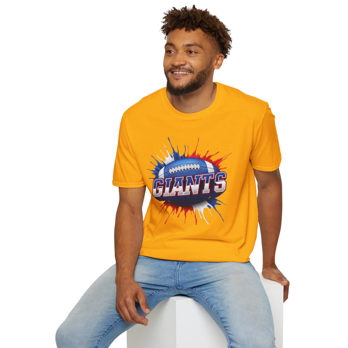 New York Football Unisex T-Shirt, New York Team Tee, Football Gift for New York Fans, Game Day Shirt, Sports Fan Apparel, Football Tee