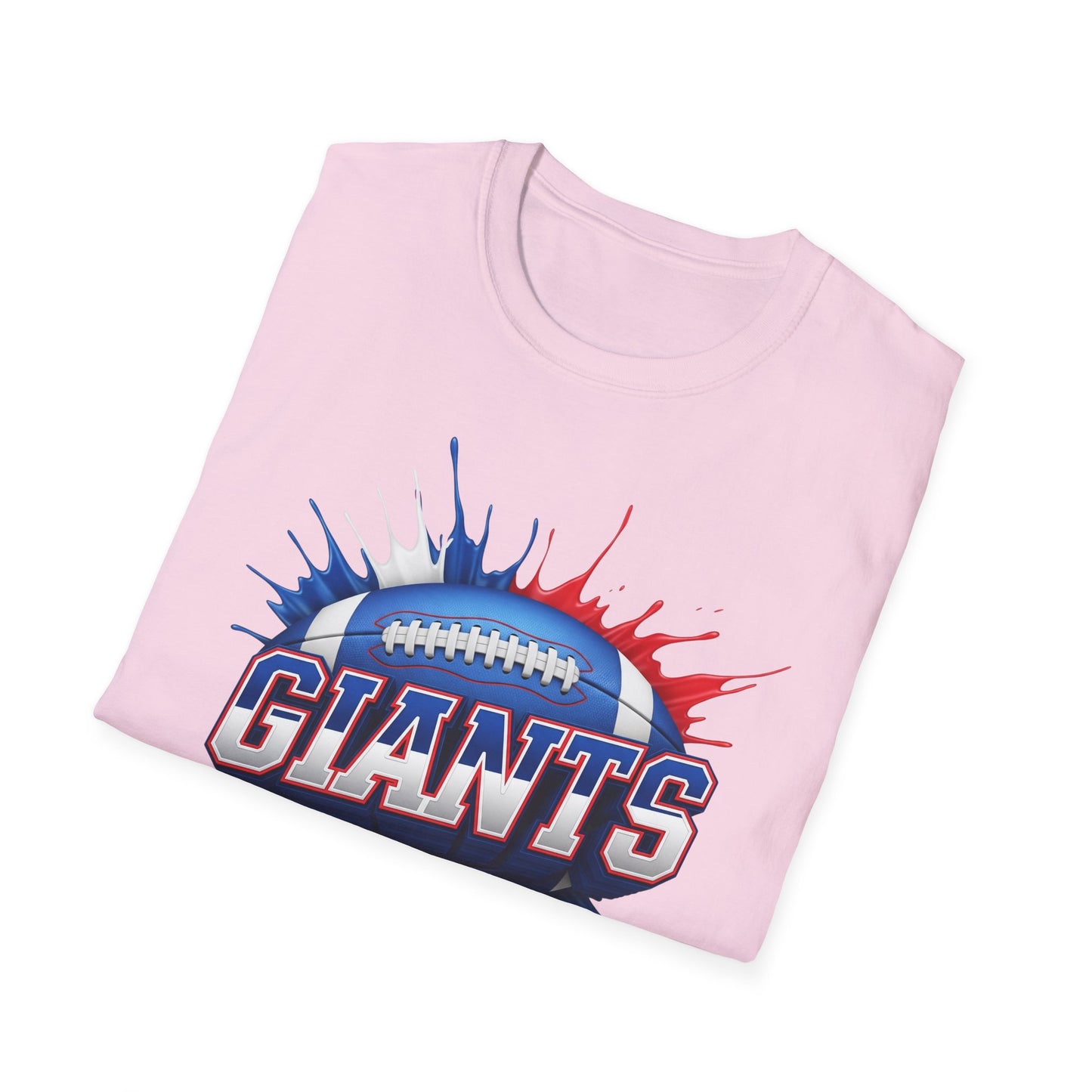 New York Football Unisex T-Shirt, New York Team Tee, Football Gift for New York Fans, Game Day Shirt, Sports Fan Apparel, Football Tee