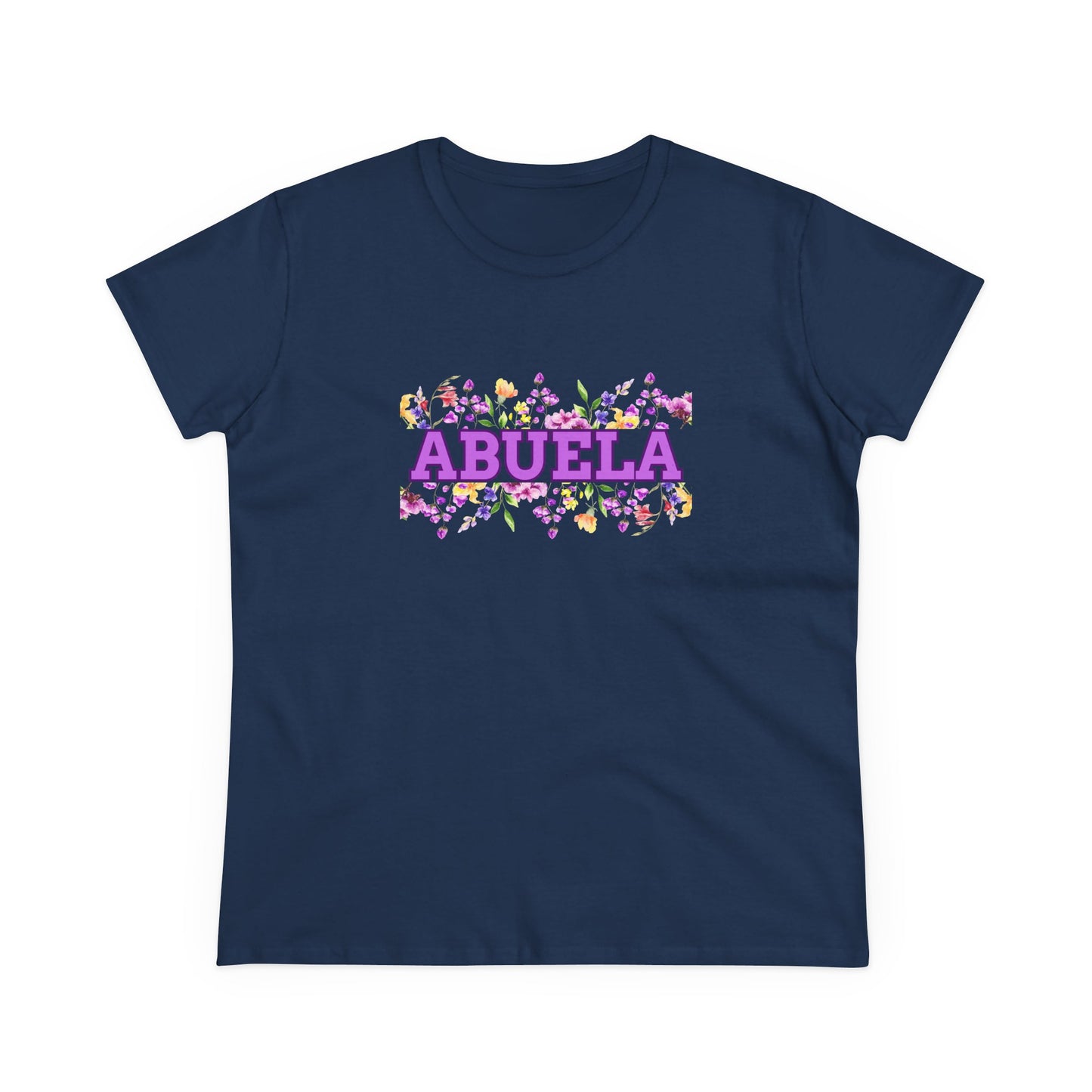 Abuela con Flores Shirt, Gift for Grandma, Gift for Abuela, Mothers Day Gift, Dia de las madres regalo, Abuela Gifts, Gift for Mom