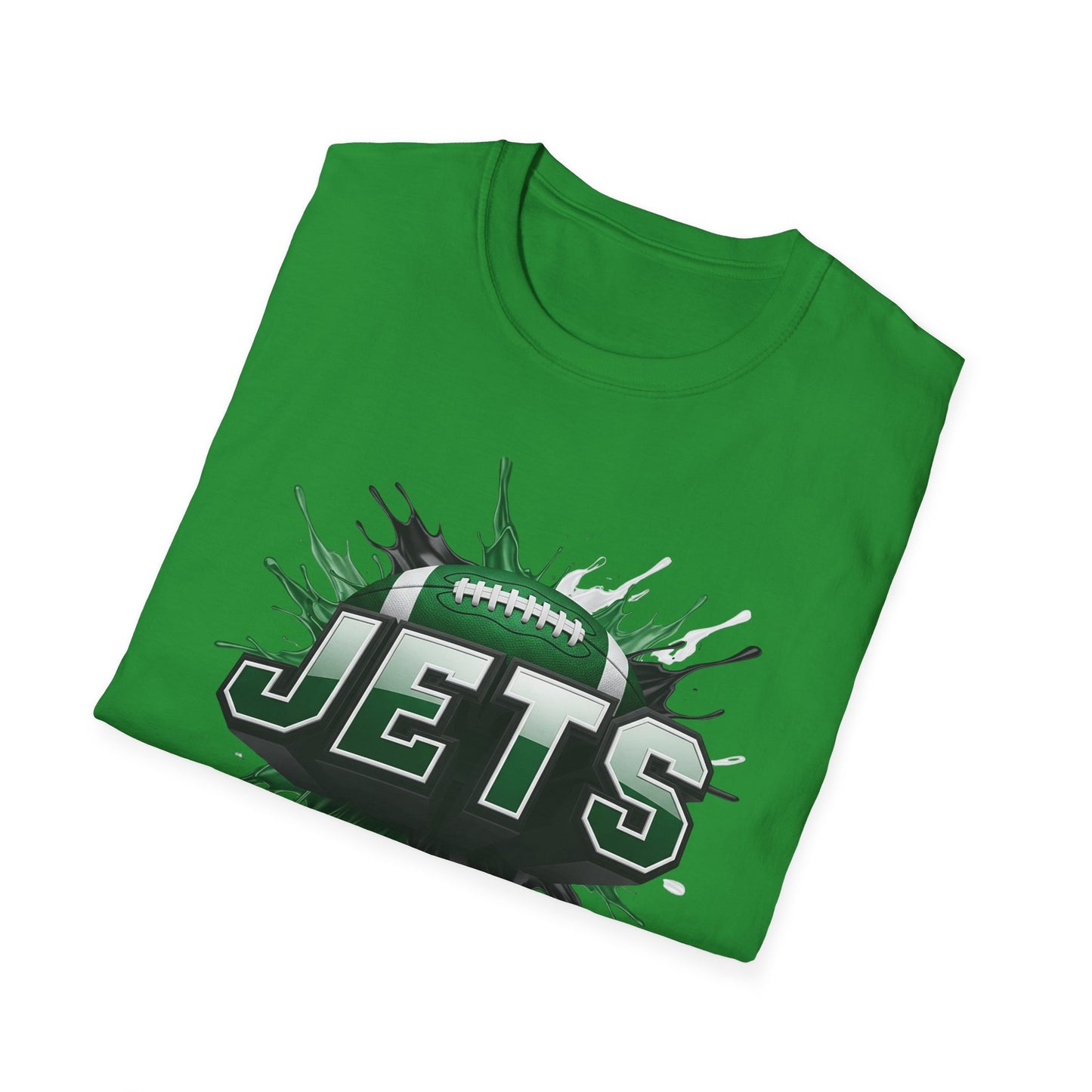 New York Football Unisex T-Shirt, New York Team Tee, Football Gift for New York Fans, Game Day Shirt, Sports Fan Apparel Football Tee