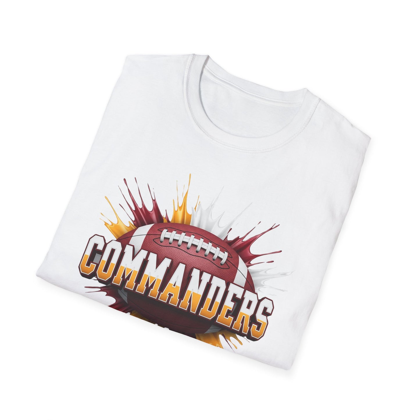 Washington Football Unisex T-Shirt, Washington Team Tee, Football Gift for Washington Fans, Game Day Shirt, Sports Fan Apparel