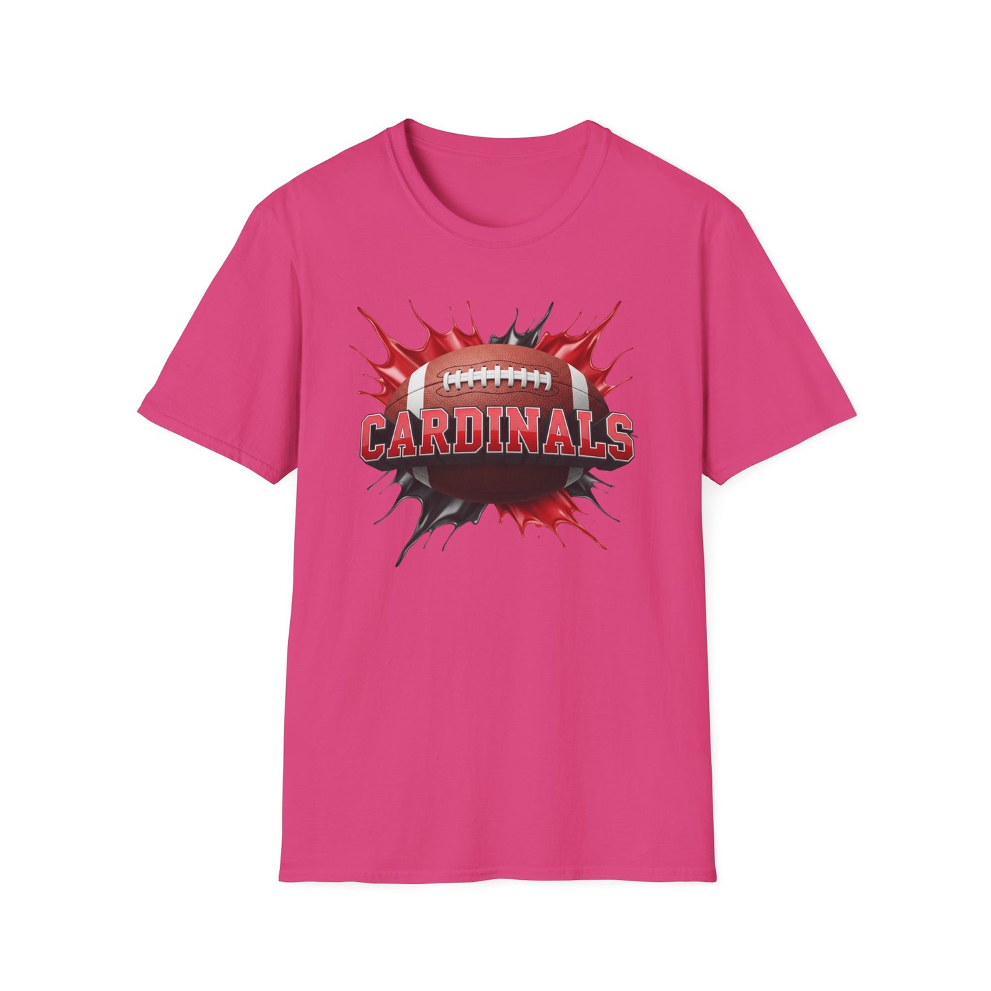 Arizona Football Unisex T-Shirt, Arizona Team Tee, Football Gift for Arizona Fans, Game Day Shirt, Sports Fan Football Apparel
