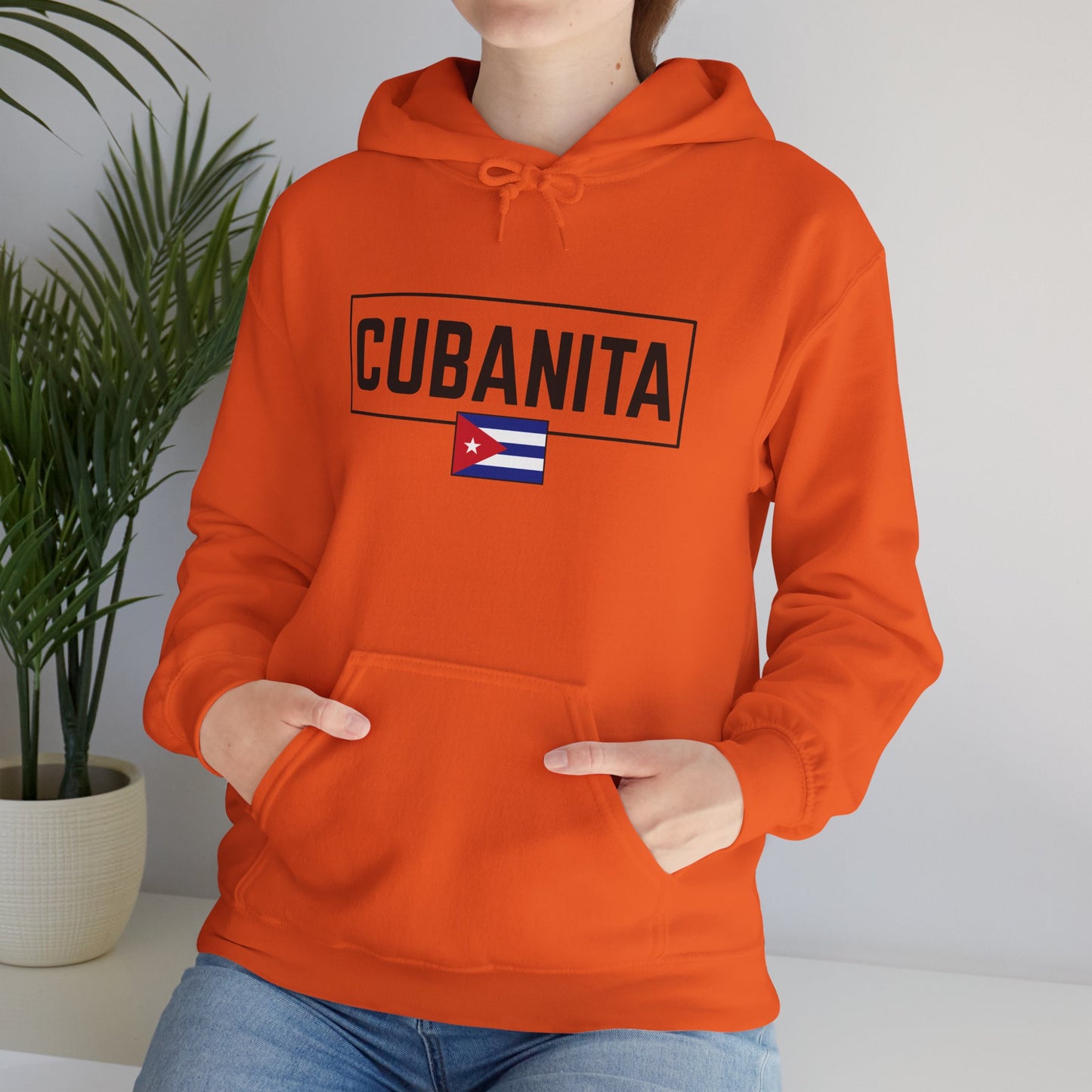 CUBANITA Hoodie – Cuban Flag Hoodie for Women, Latina Pride Hoodie, Cuba Heritage Top, Cuban Culture Graphic Hoodie