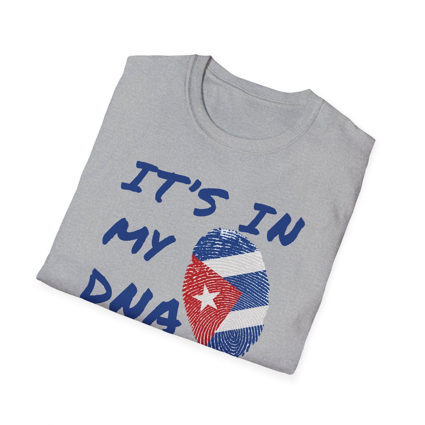 It's In My DNA Cuban Pride T-Shirt, Graphic Tee for Hispanic Heritage, Cuban American Heritage, Latin roots Tee, Cuban Pride Gift