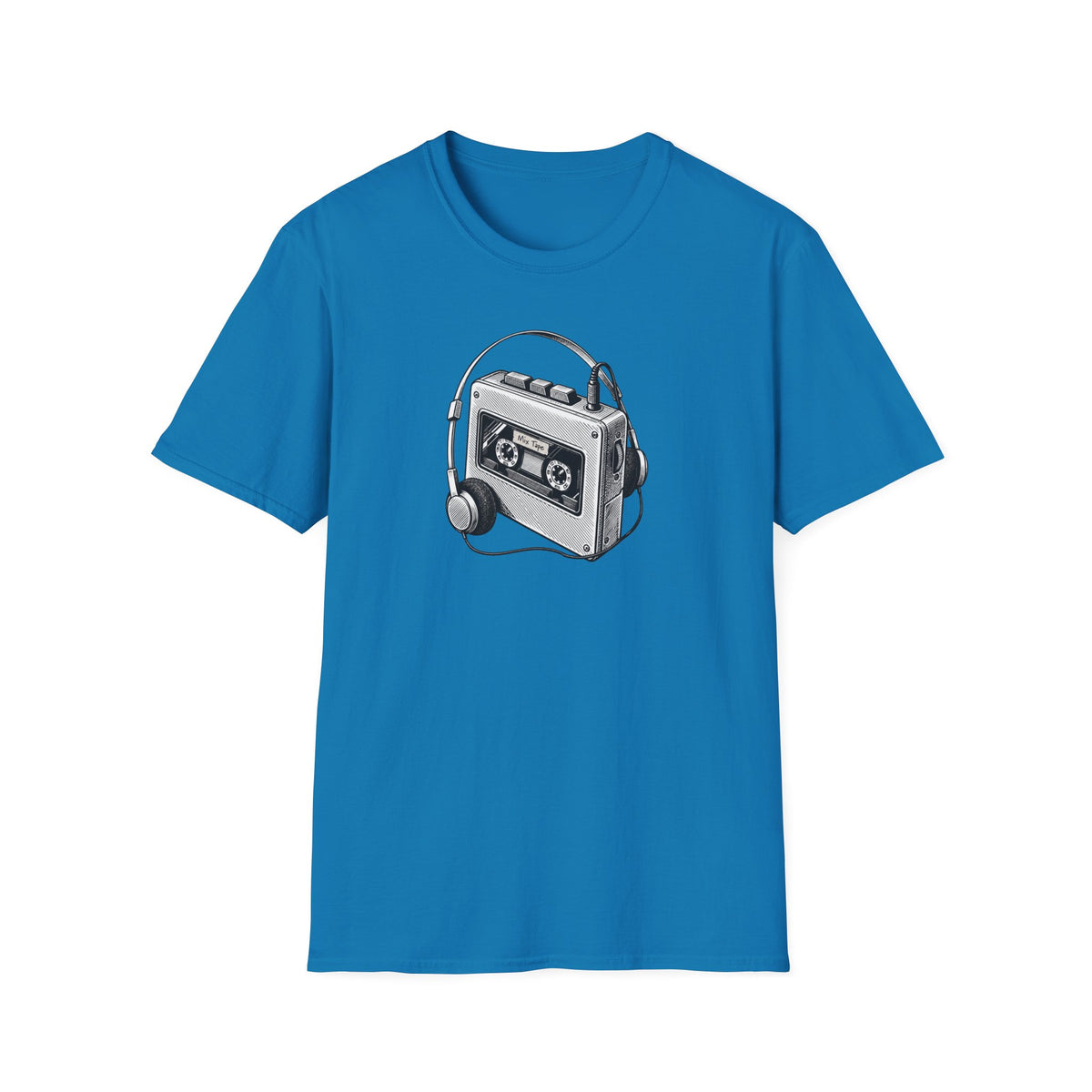 Cassette Tape Shirt, Retro Cassette Player T-Shirt, Mixtape Tee, Vintage Audio Shirt, Music Lover Gift
