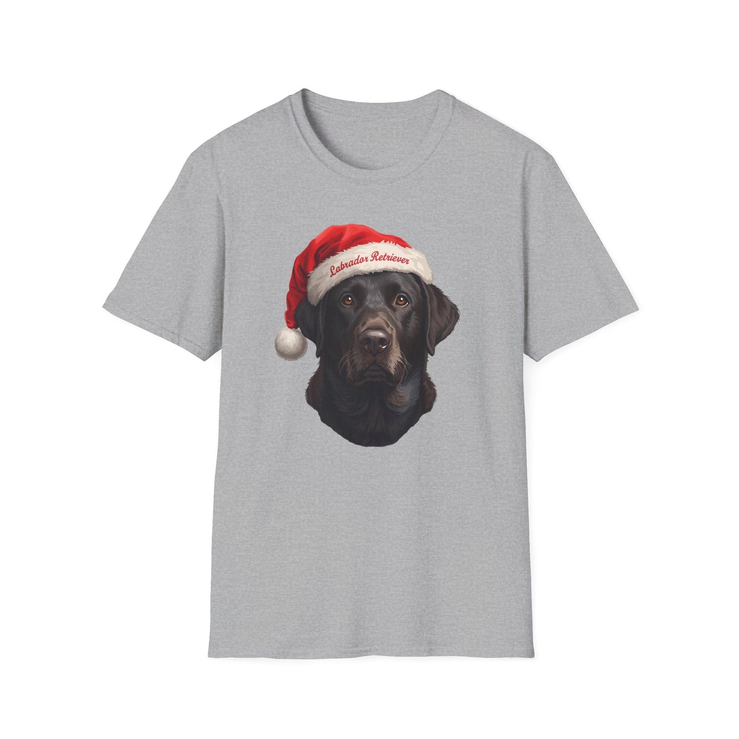 Labrador Retriever Dog Portrait Shirt – Black Lab Dog Lover Gift, Cute Dog Mom Tee, Dog Dad Shirt, Pet Breed Apparel