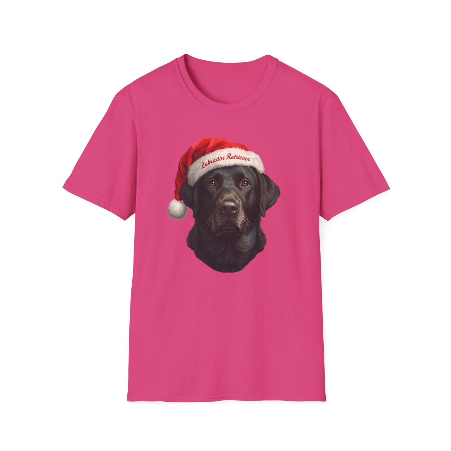 Labrador Retriever Dog Portrait Shirt – Black Lab Dog Lover Gift, Cute Dog Mom Tee, Dog Dad Shirt, Pet Breed Apparel