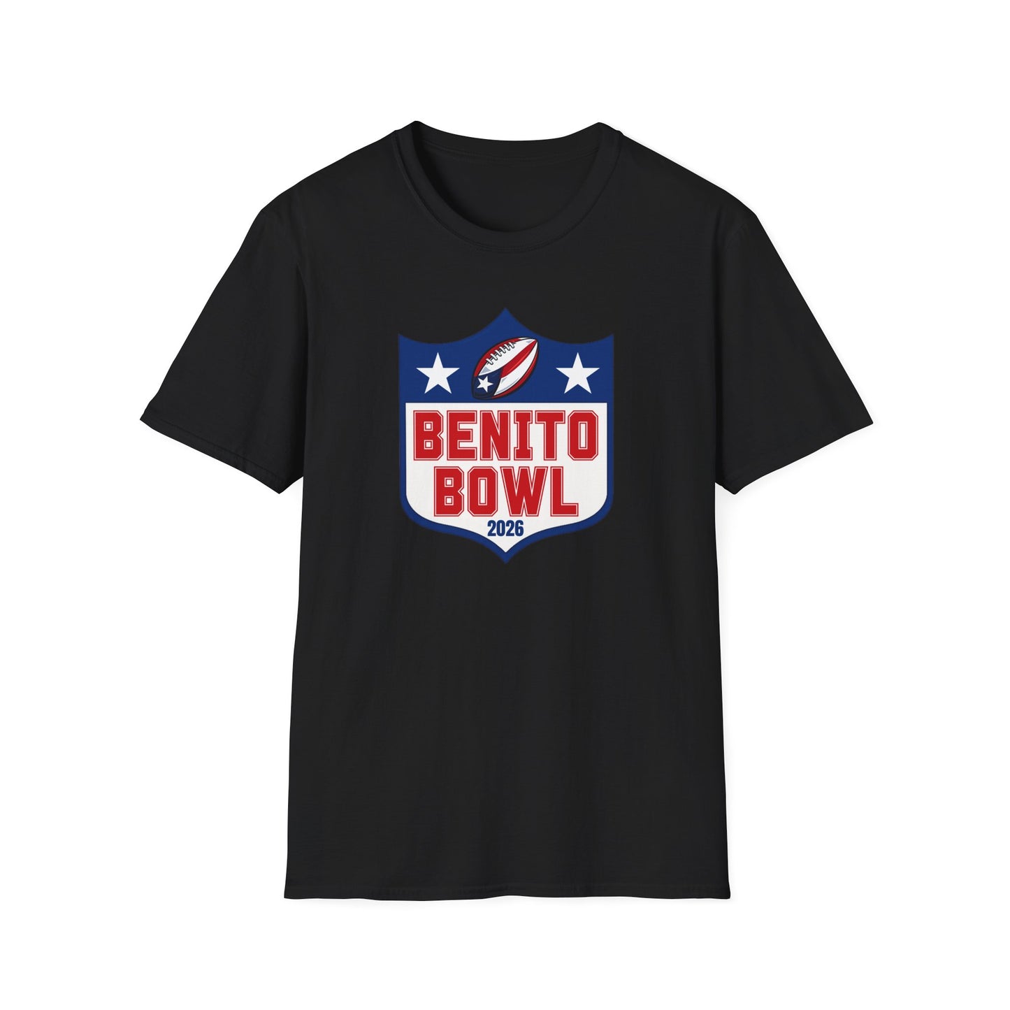 Benito Bowl 2026 Football T-shirt, Benito Bowl Shirt, Football Fan Gift, Puerto Rico Boricua Heritage Culture Pride Tee