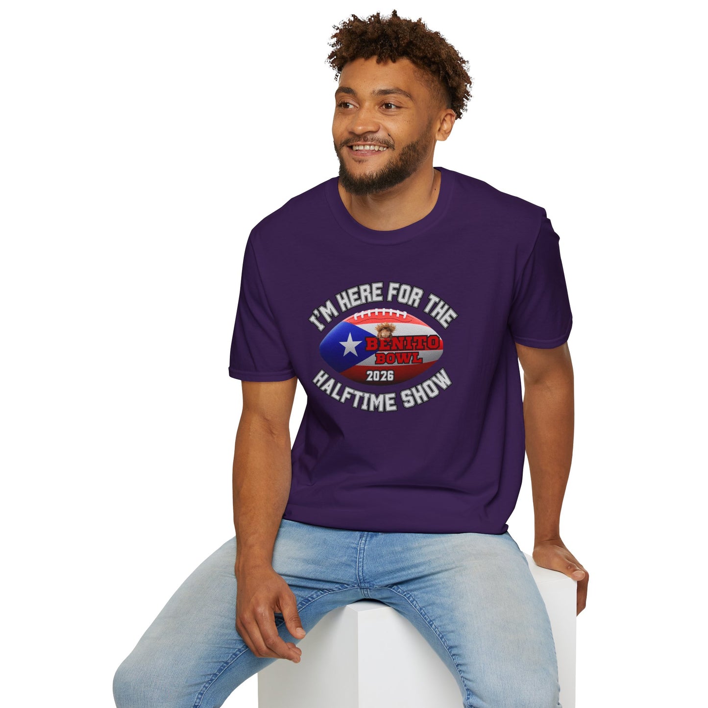 Benito Bowl Halftime Shirt 2026 T-Shirt, Benito Bowl Shirt, Football Fan Gift, Benito Tee, Puerto Rico Heritage Tee, Boriqua Pride Gift