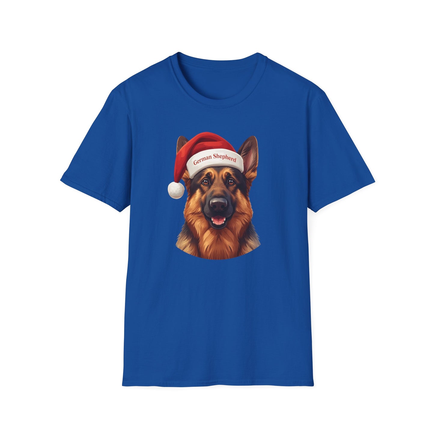 German Shepherd Dog Portrait Shirt – German Shepherd Dog Lover Gift, Cute Dog Mom Tee, Dog Dad Shirt, Pet Breed Apparel