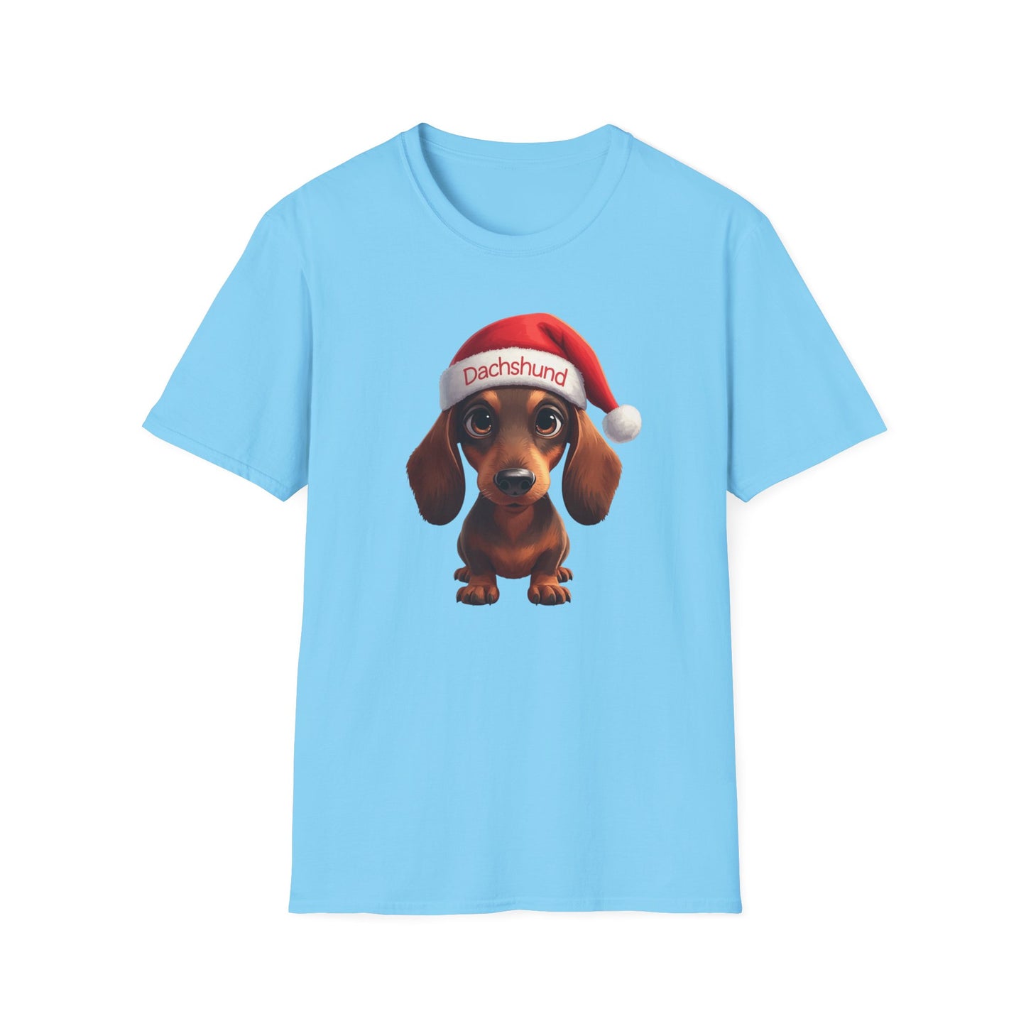 Dachshund Dog Portrait Shirt – Wiener Dog Lover Gift, Cute Dog Mom Tee, Dog Dad Shirt, Pet Breed Apparel