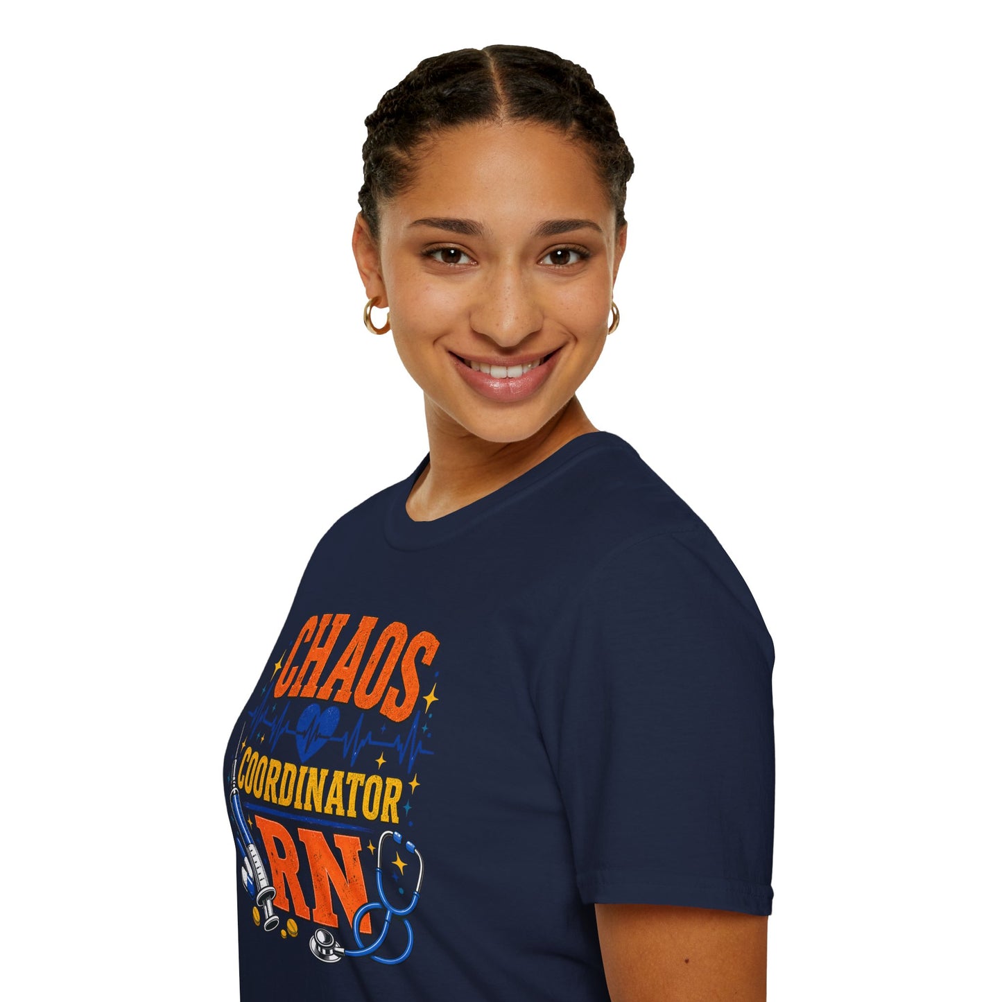 Chaos Coordinator RN Shirt – Funny Nurse Shirt – Nurse Life Tee – Medical Humor Gift for Nurses, RN LPN CNA Nursing Shirt