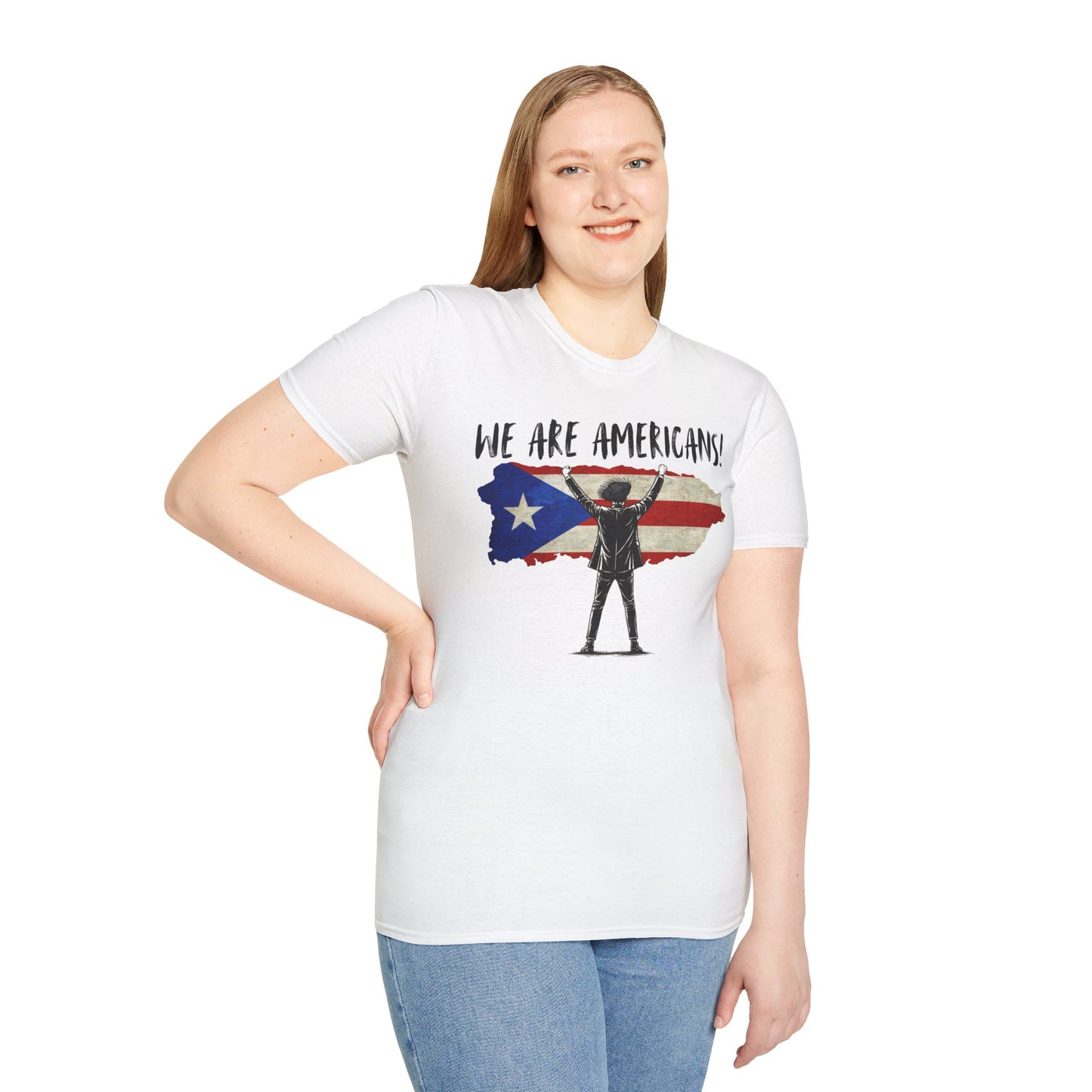 Benito We are Americans, Benito Bowl T-Shirt, Football Fan Gift, Puerto Rico Boricua Heritage Culture Pride Tee