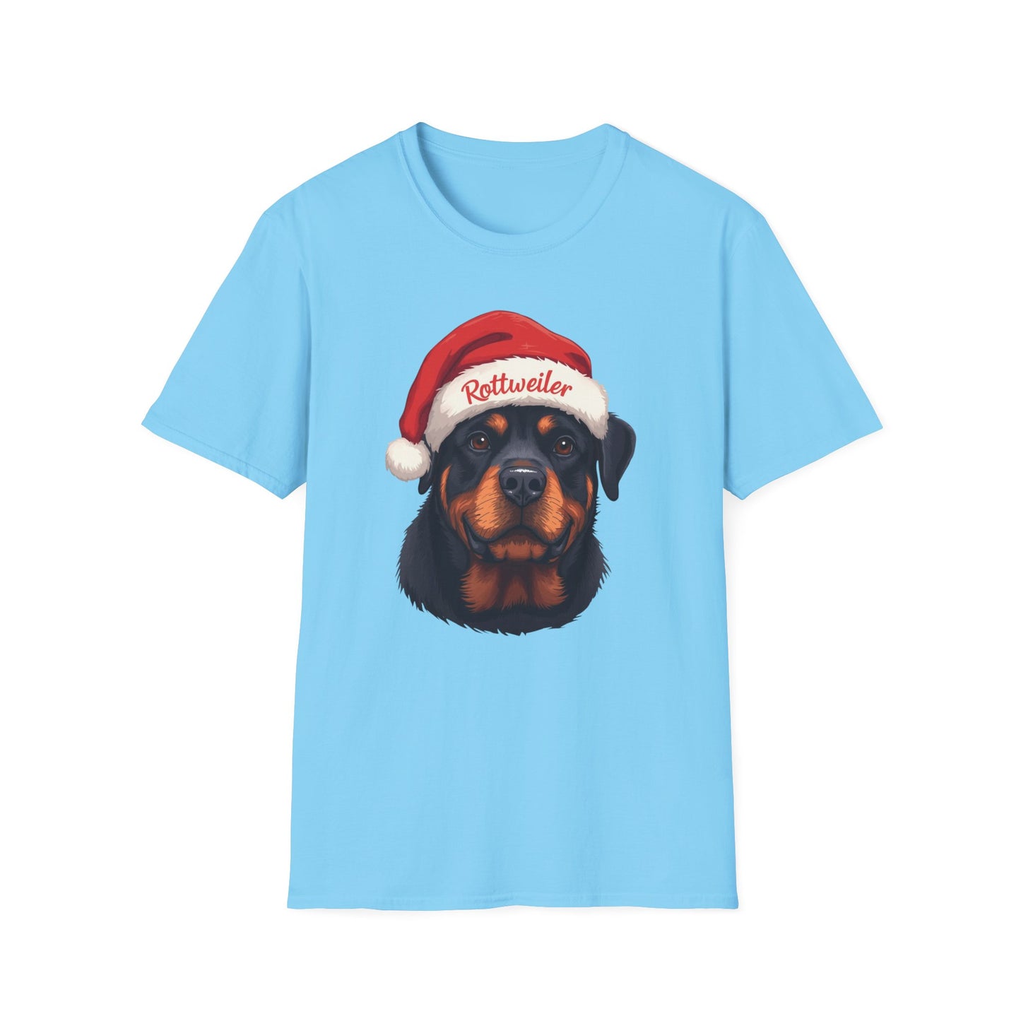 Rottweiler Dog Portrait Shirt – Rottweiler Dog Lover Gift, Cute Dog Mom Tee, Dog Dad Shirt, Pet Breed Apparel