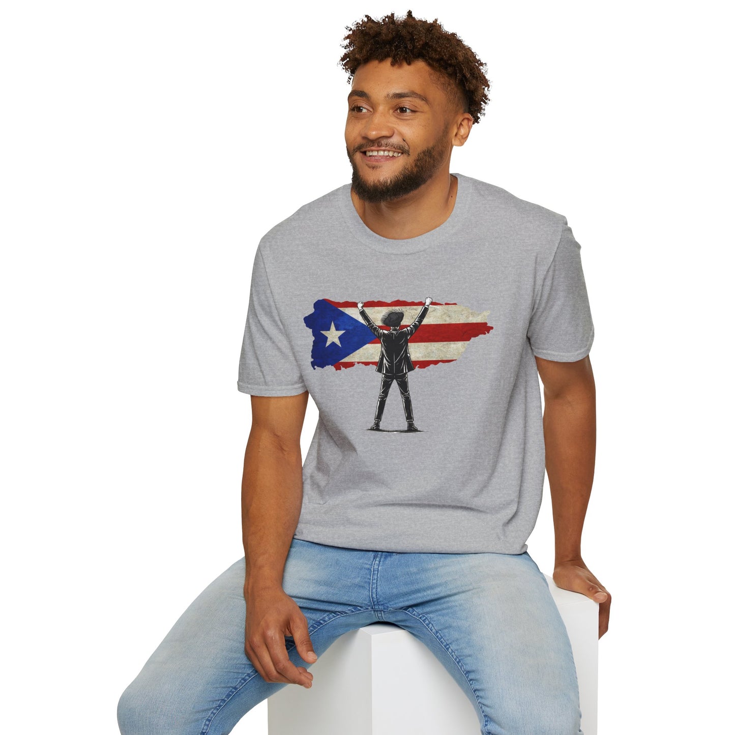 Benito Puerto Rico Flag Shirt, Puerto Rican Pride T Shirt, Boricua PR Flag Graphic Tee, Latin Heritage Shirt gift