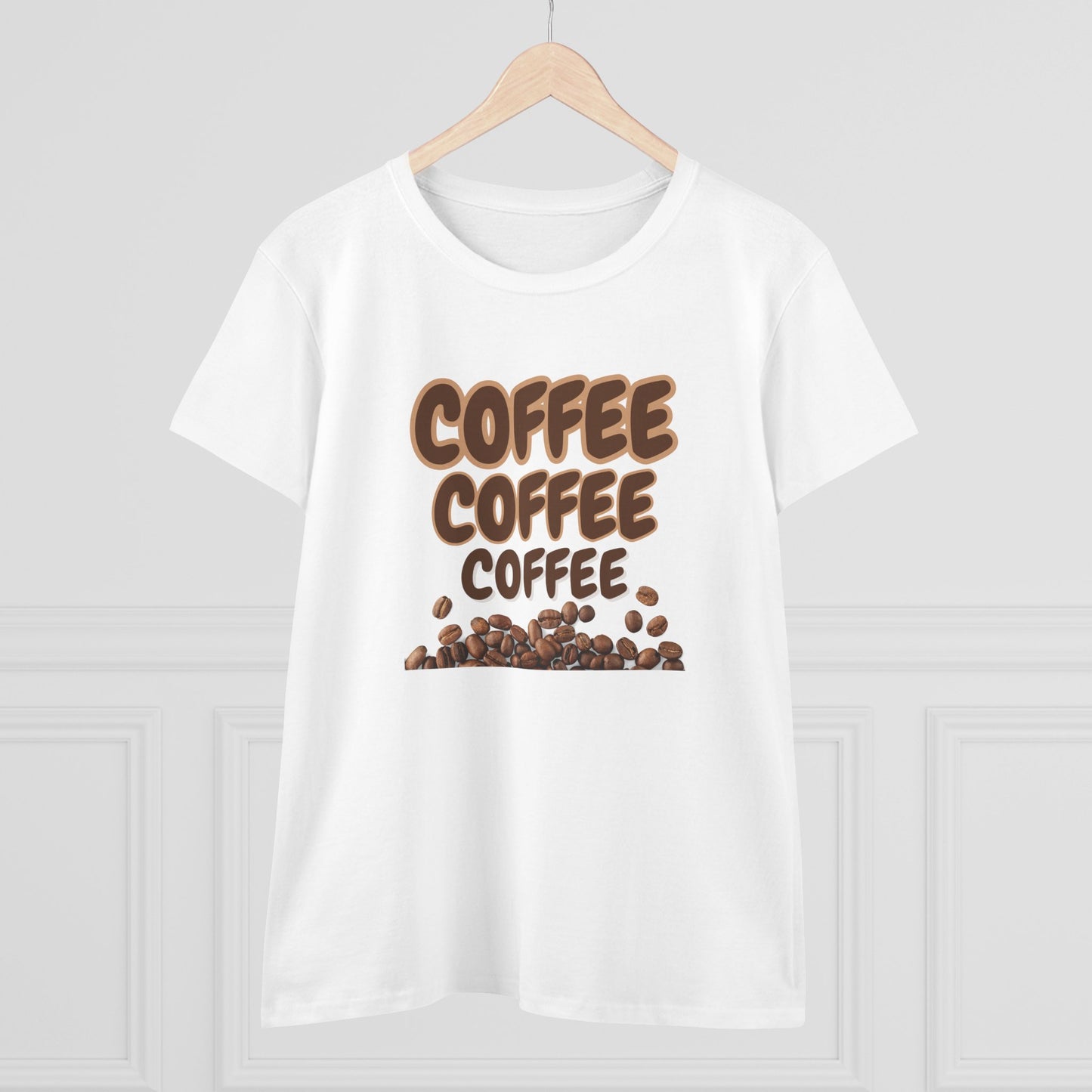 Coffee Coffee Coffee Shirt, Funny Coffee Shirt, Mother's Day Gift, Coffee Lover Gift, Mom Gift, Coffee Drinker Gift