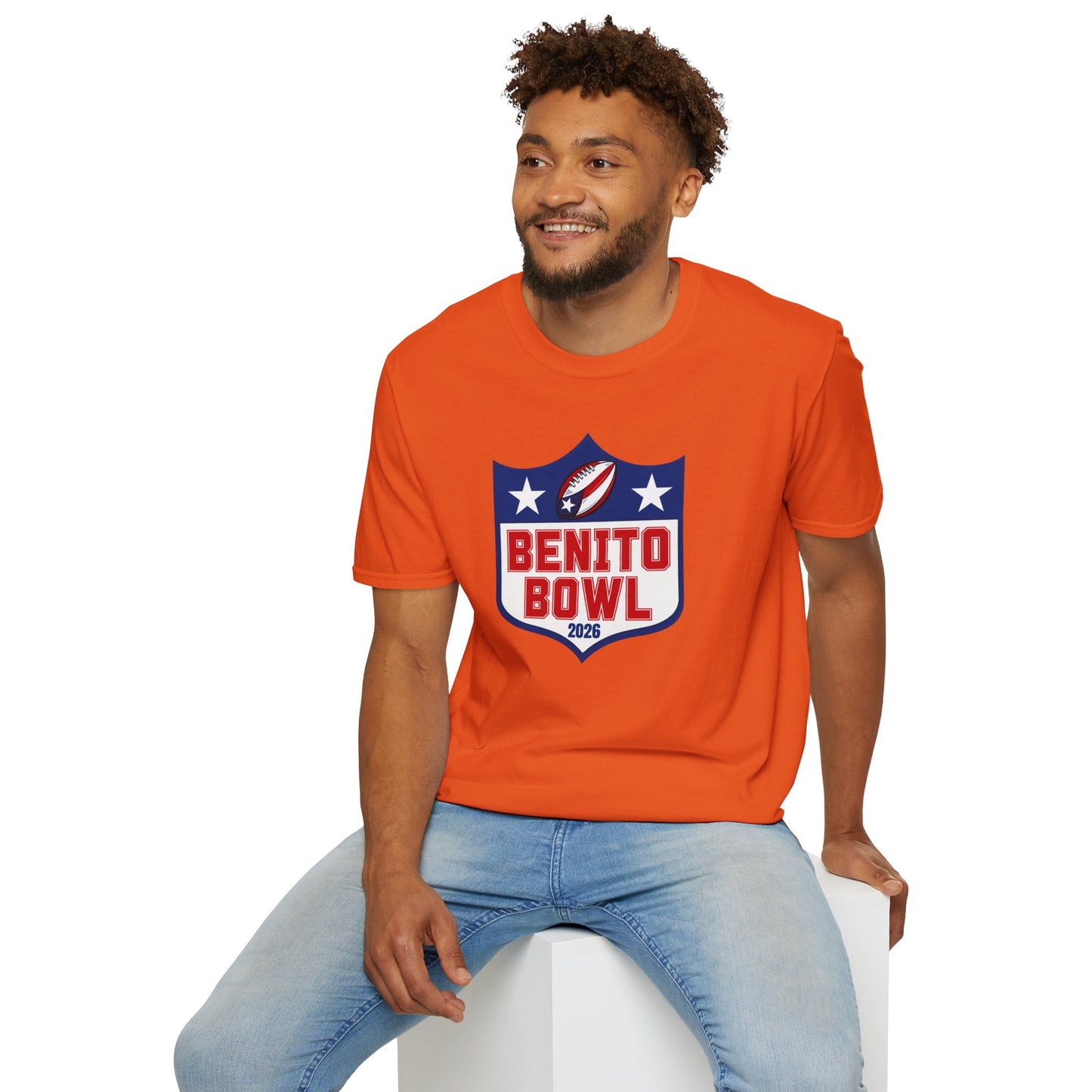 Benito Bowl 2026 Football T-shirt, Benito Bowl Shirt, Football Fan Gift, Puerto Rico Boricua Heritage Culture Pride Tee