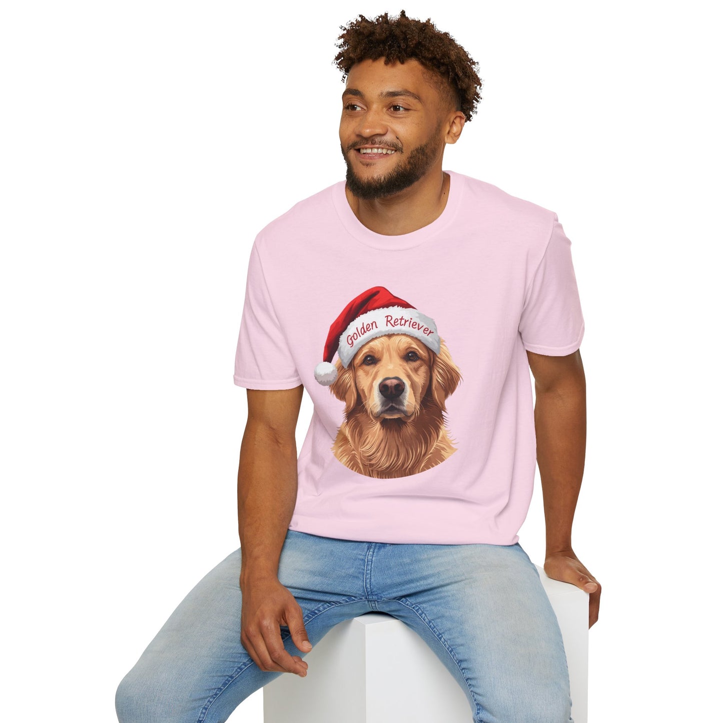 Golden Retriever Dog Portrait Shirt – Lab Dog Lover Gift, Cute Dog Mom Tee, Dog Dad Shirt, Pet Breed Apparel