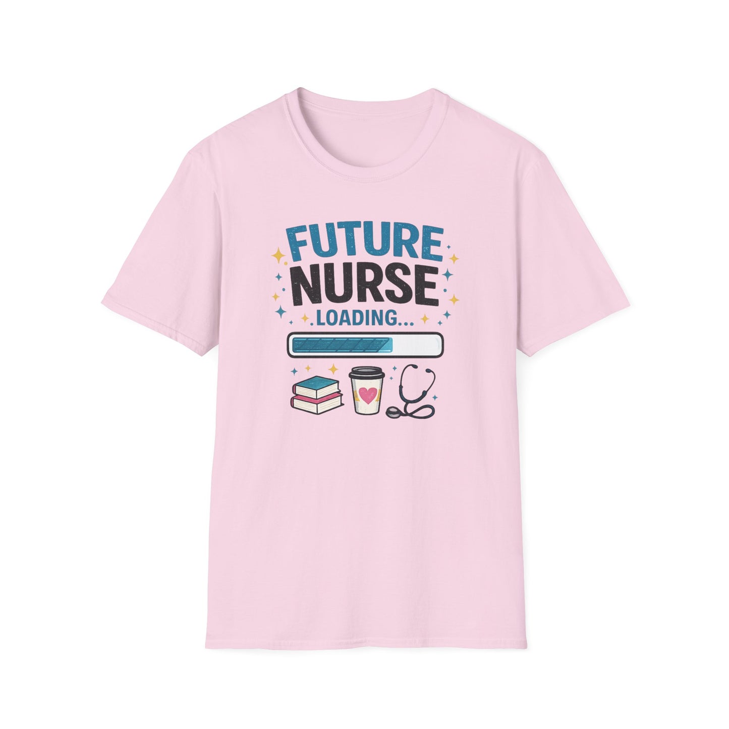 Future Nurse Loading Shirt – Funny Nursing Student T-Shirt, RN School Gift, Nursing School Graduation Tee, Nurse Student Gift Idea