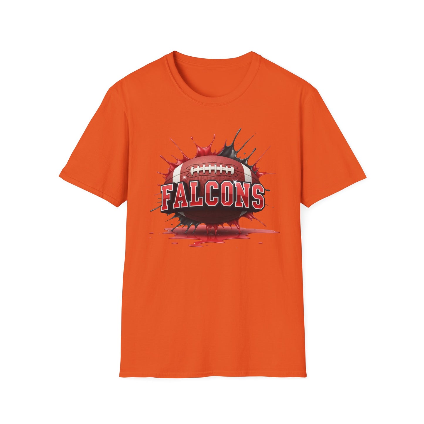 Atlanta Football Unisex T-Shirt, Atlanta Team Tee, Football Gift for Atlanta Fans, Game Day Shirt, Sports Fan Apparel Football Tee