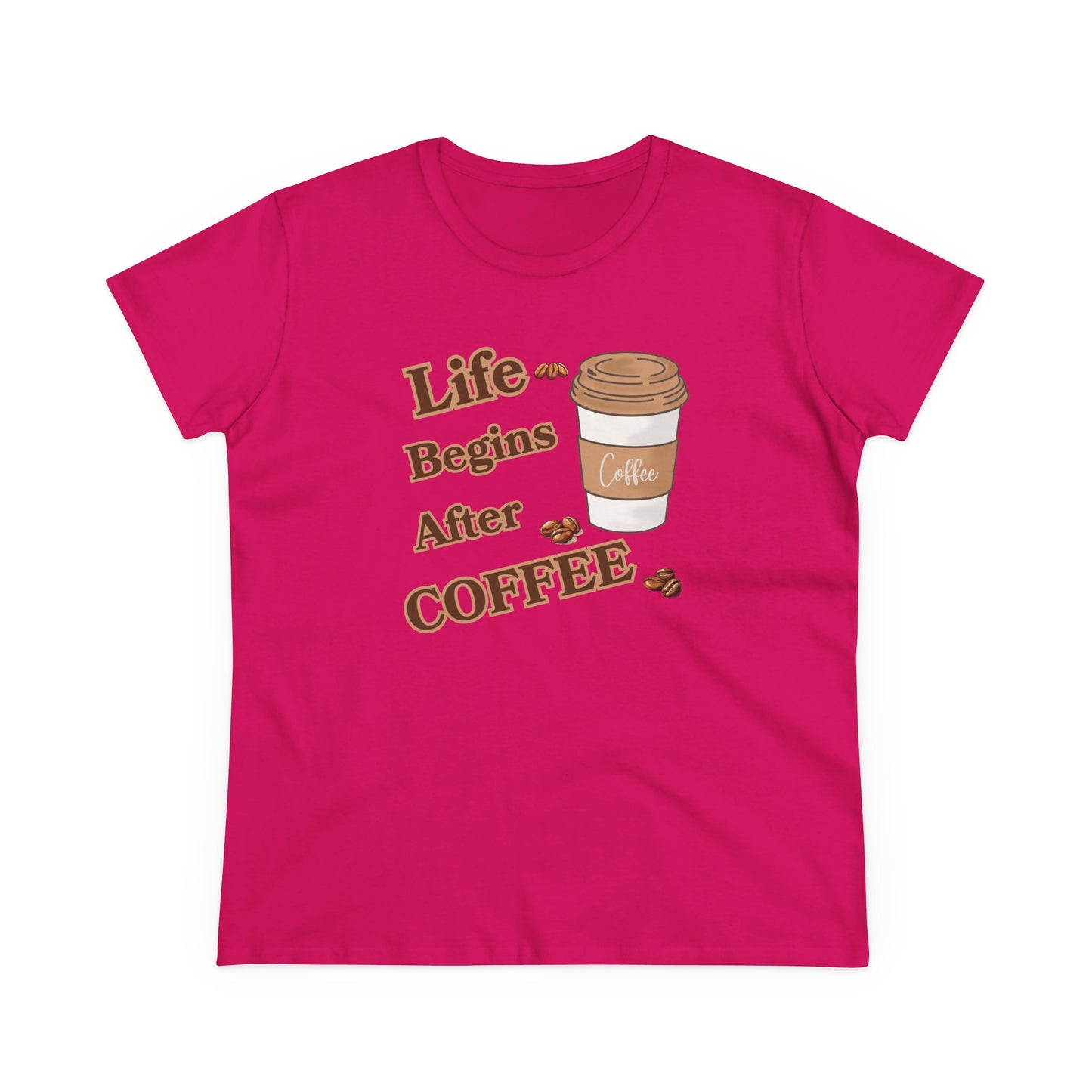 Life Begins After Coffee Shirt, Funny Coffee Shirt, Mother's Day Gift, Coffee Lover Gift, Mom Gift, Coffee Drinker Gift, Birthday Gift