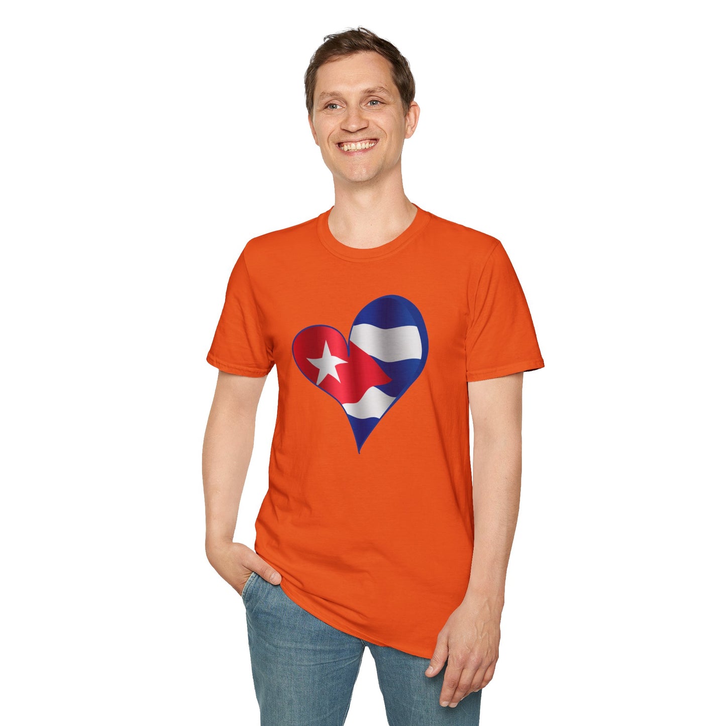Cuba in my Heart T-Shirt, Cuba Shirt, Cuban Gift, Cuban Flag Shirt, Cubano Shirt, Cuban Flag shirt, Mother's Day Gift, Father's Day Gift
