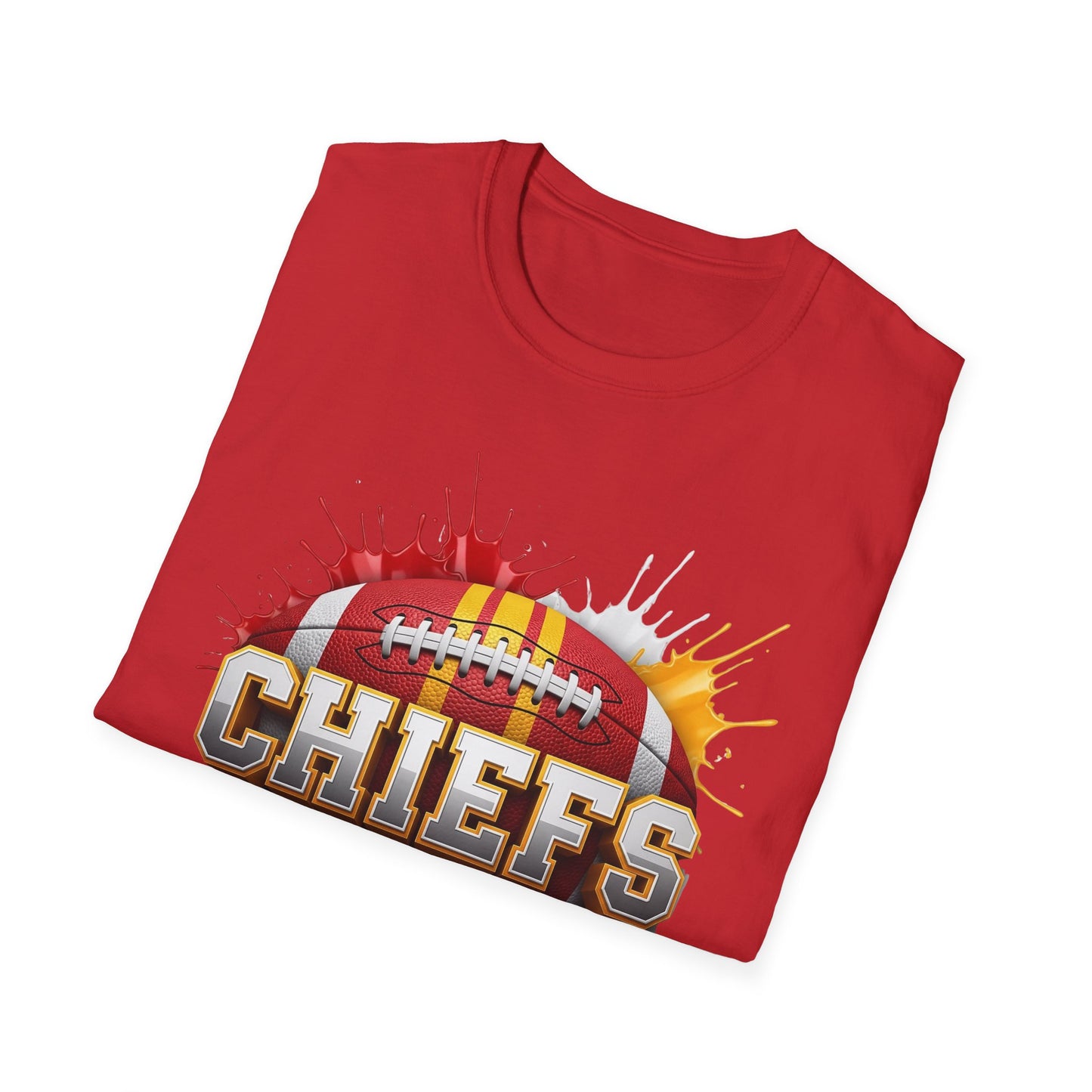 Kansas City Football Unisex T-Shirt, Kansas City Team Tee, Football Gift for Kansas City Fans, Game Day Shirt, Sports Fan Apparel Tee