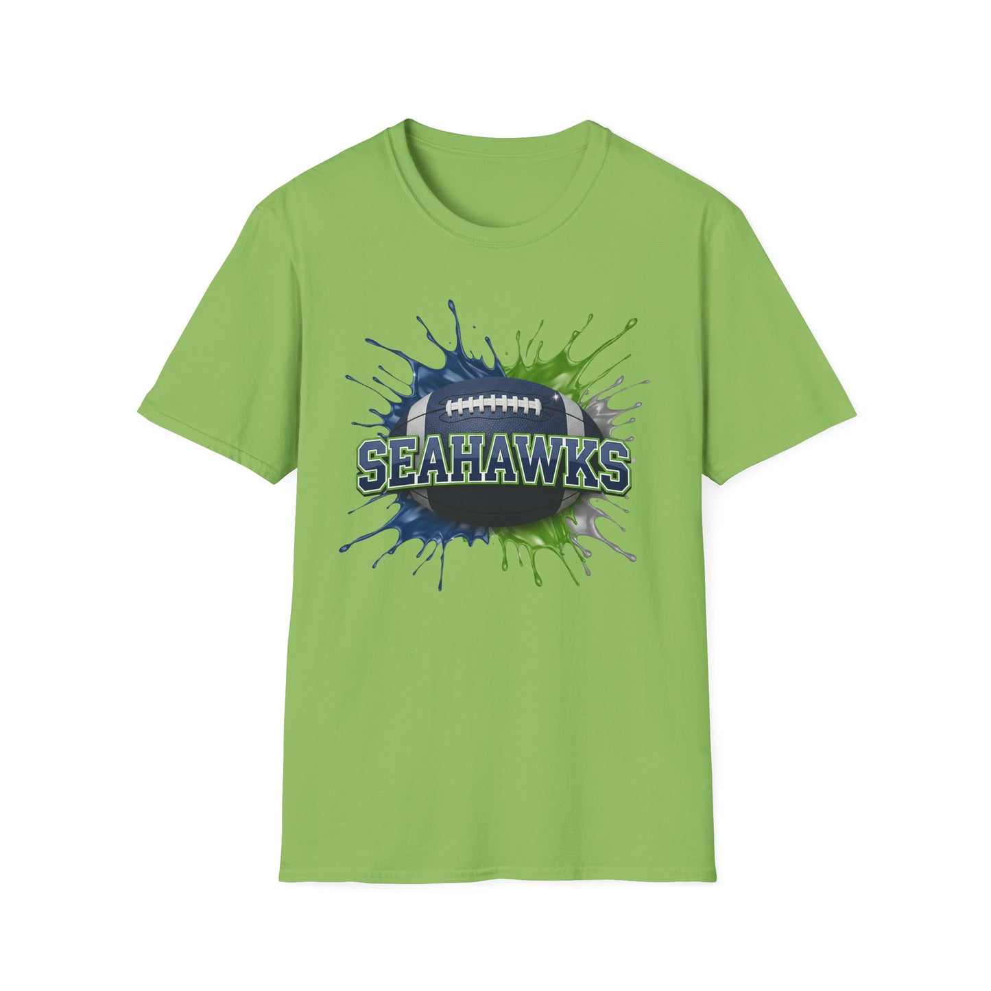 Seattle Football Unisex T-Shirt, Seattle Team Tee, Football Gift for Seattle Fans, Game Day Shirt, Sports Fan Apparel Football