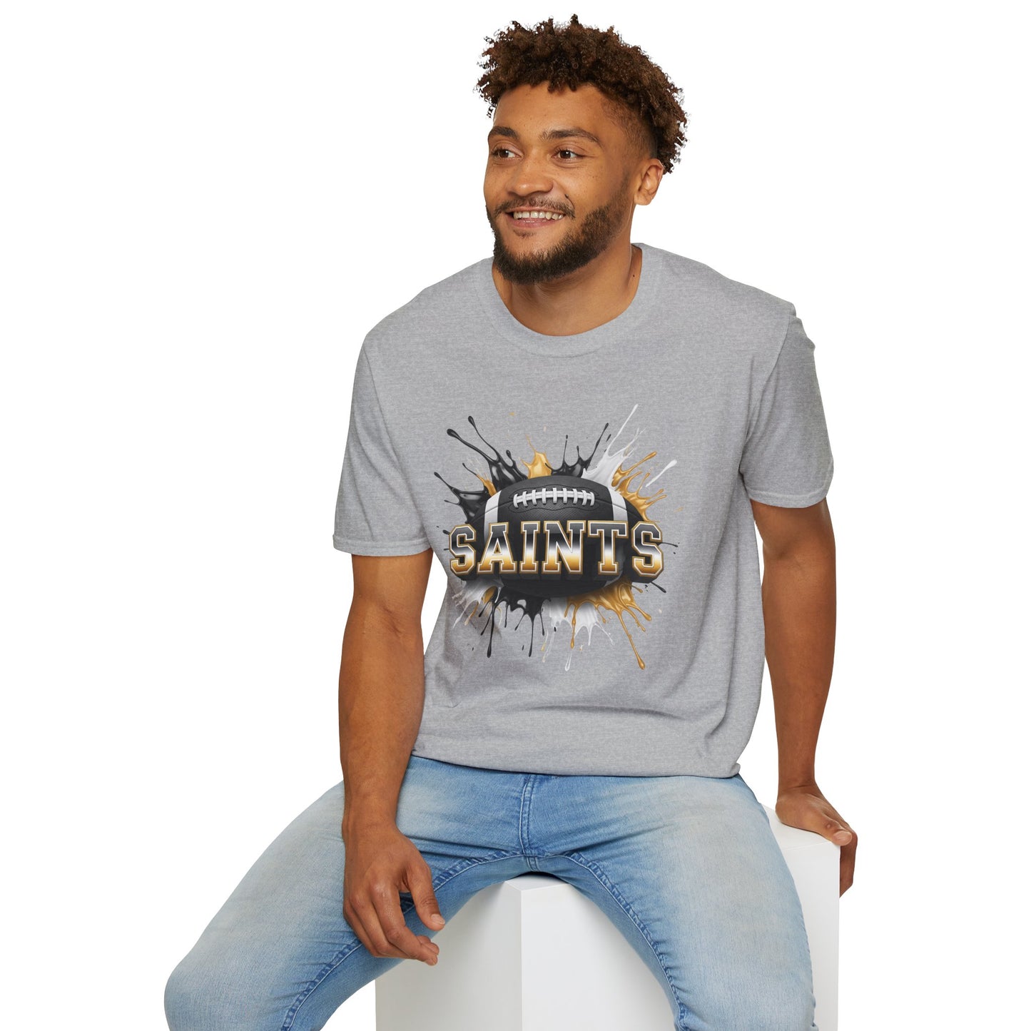 New Orleans Football Unisex T-Shirt, New Orleans Team Tee, Football Gift for New Orleans Fans, Game Day Shirt, Sports Fan Apparel Tee