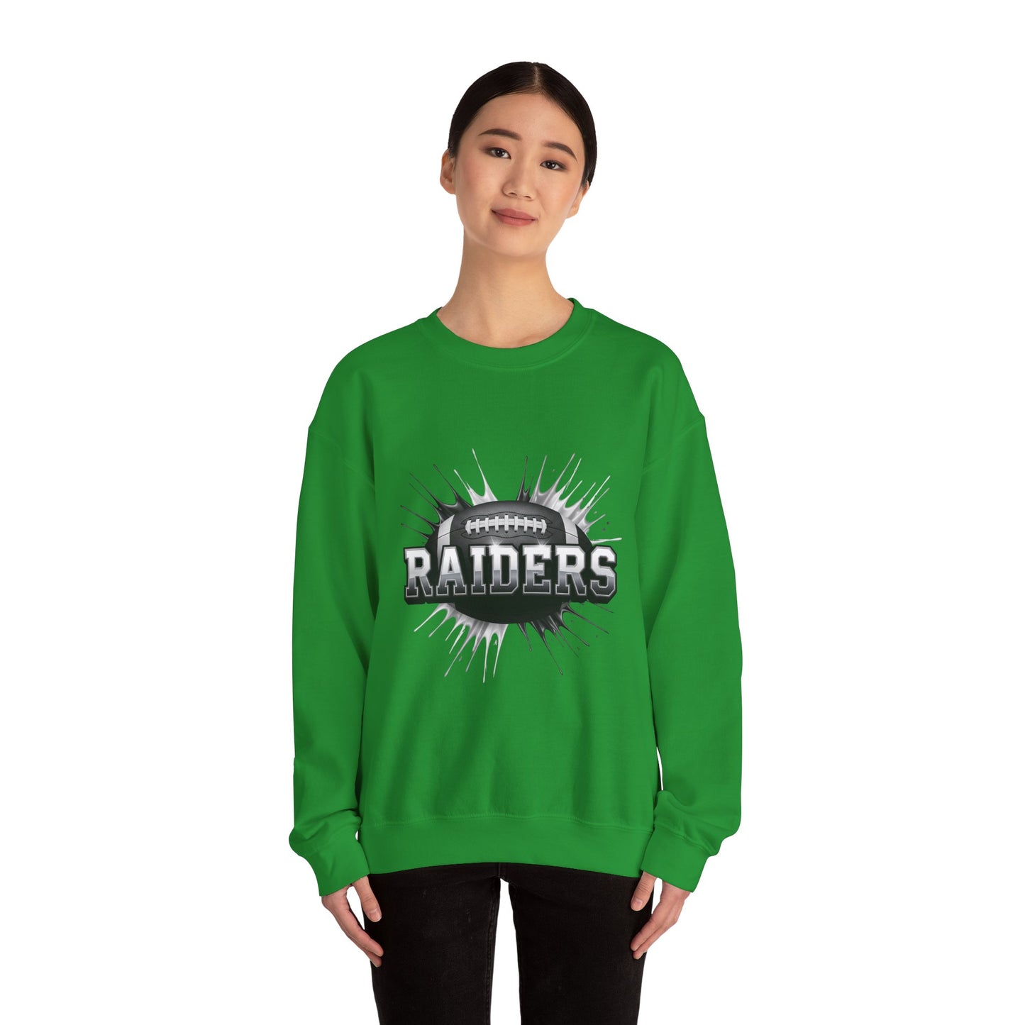 Las Vegas Football Sweatshirt, Las Vegas Team Sweatshirt, Football Gift for Las Vegas Fans, Game Day Sports Fan Football Apparel