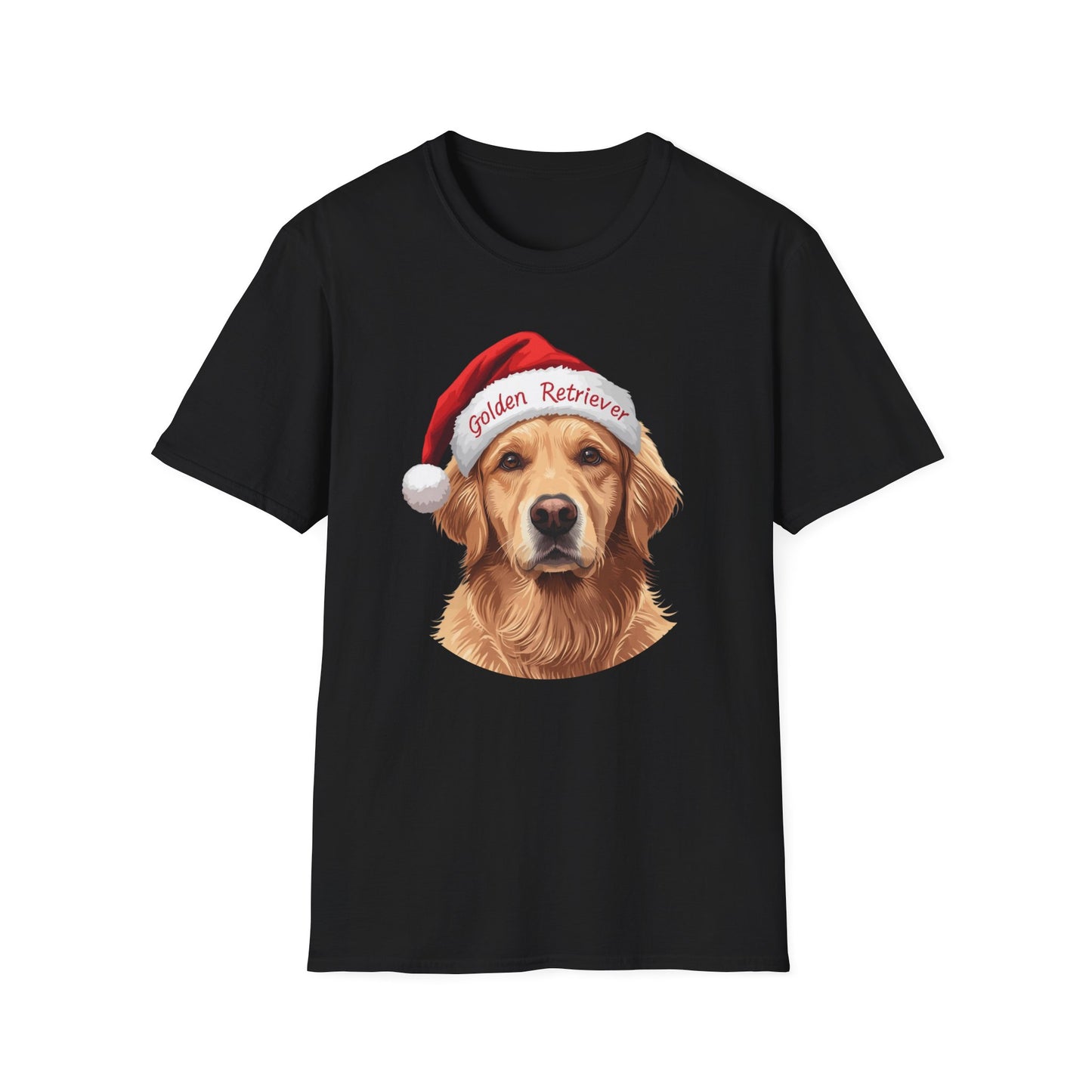 Golden Retriever Dog Portrait Shirt – Lab Dog Lover Gift, Cute Dog Mom Tee, Dog Dad Shirt, Pet Breed Apparel