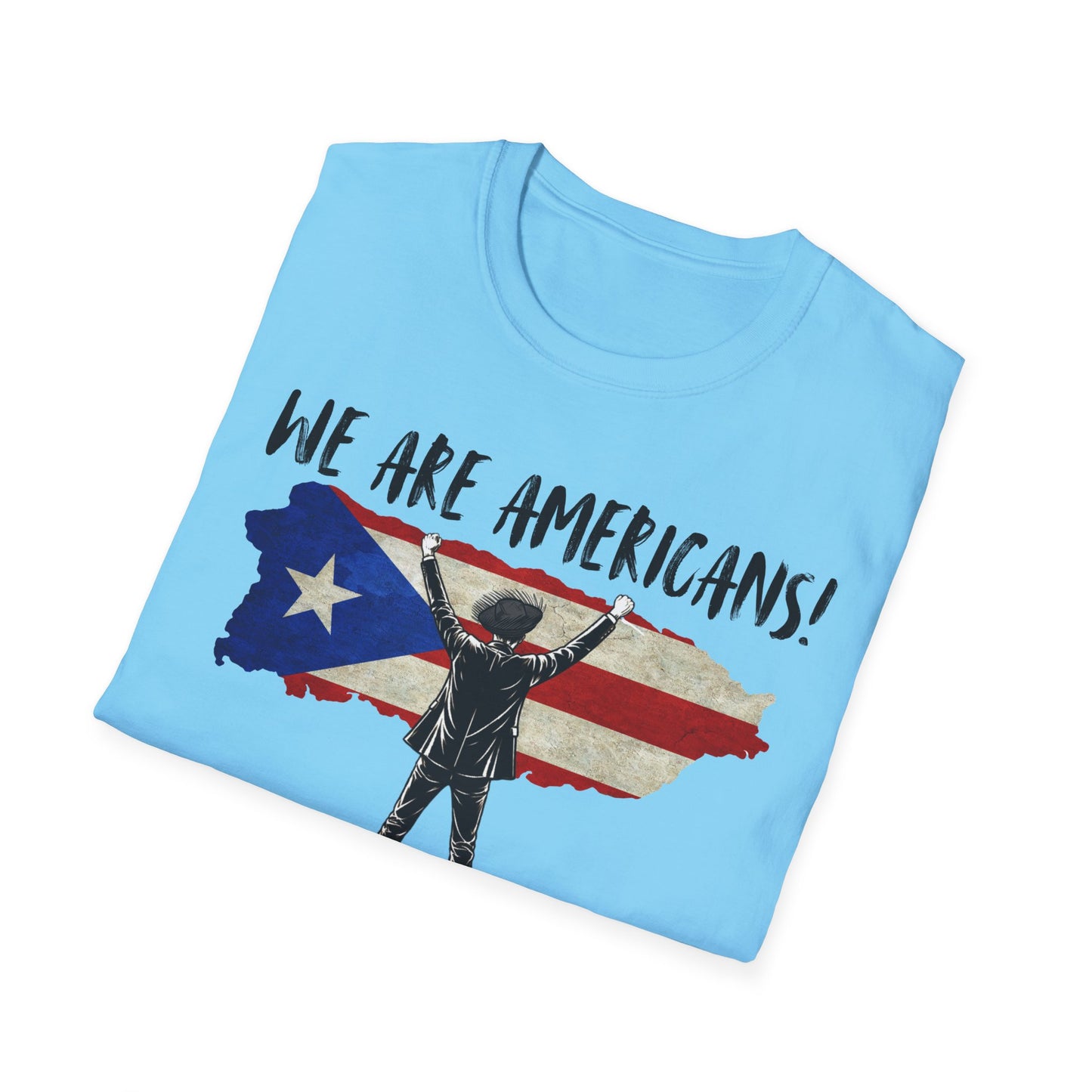 Benito We are Americans, Benito Bowl T-Shirt, Football Fan Gift, Puerto Rico Boricua Heritage Culture Pride Tee