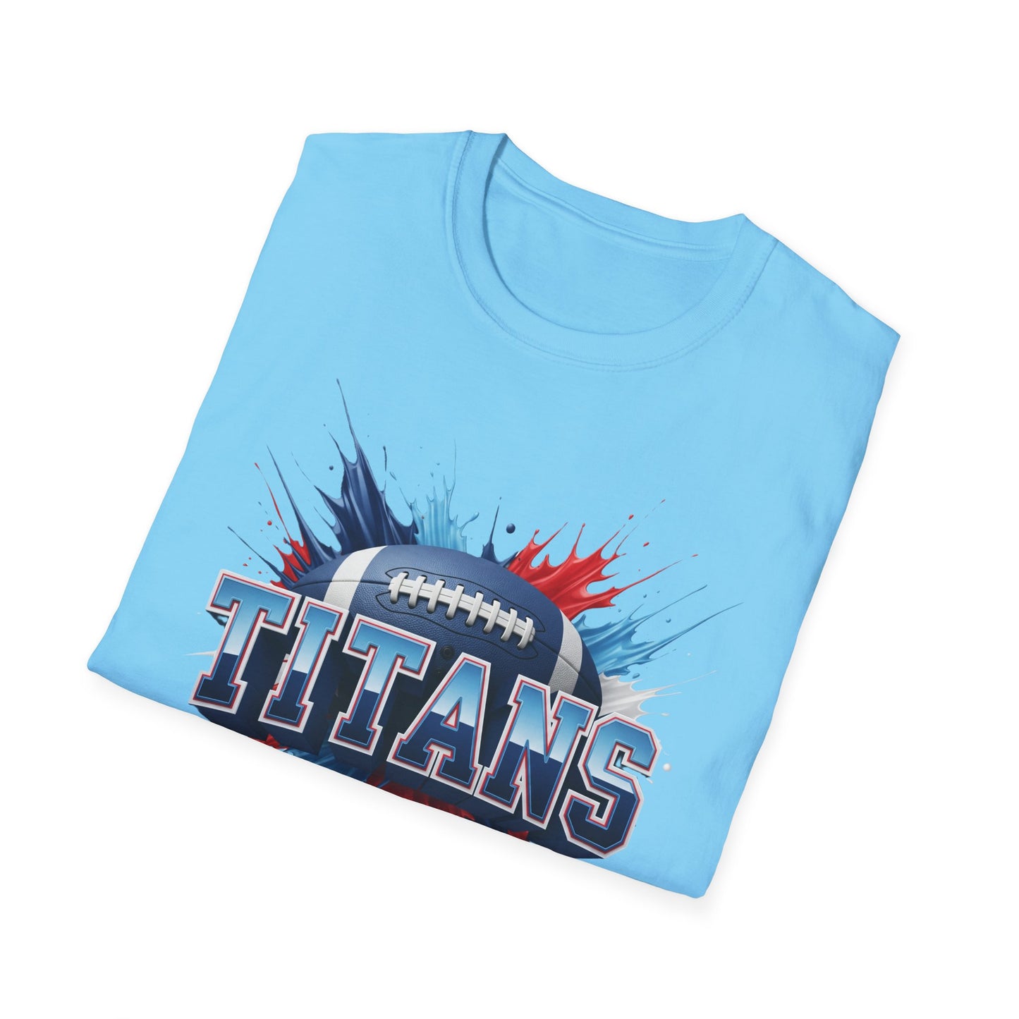 Tennessee Football Unisex T-Shirt, Tennessee Team Tee, Football Gift for Tennessee Fans, Game Day Shirt, Sports Fan Football Apparel