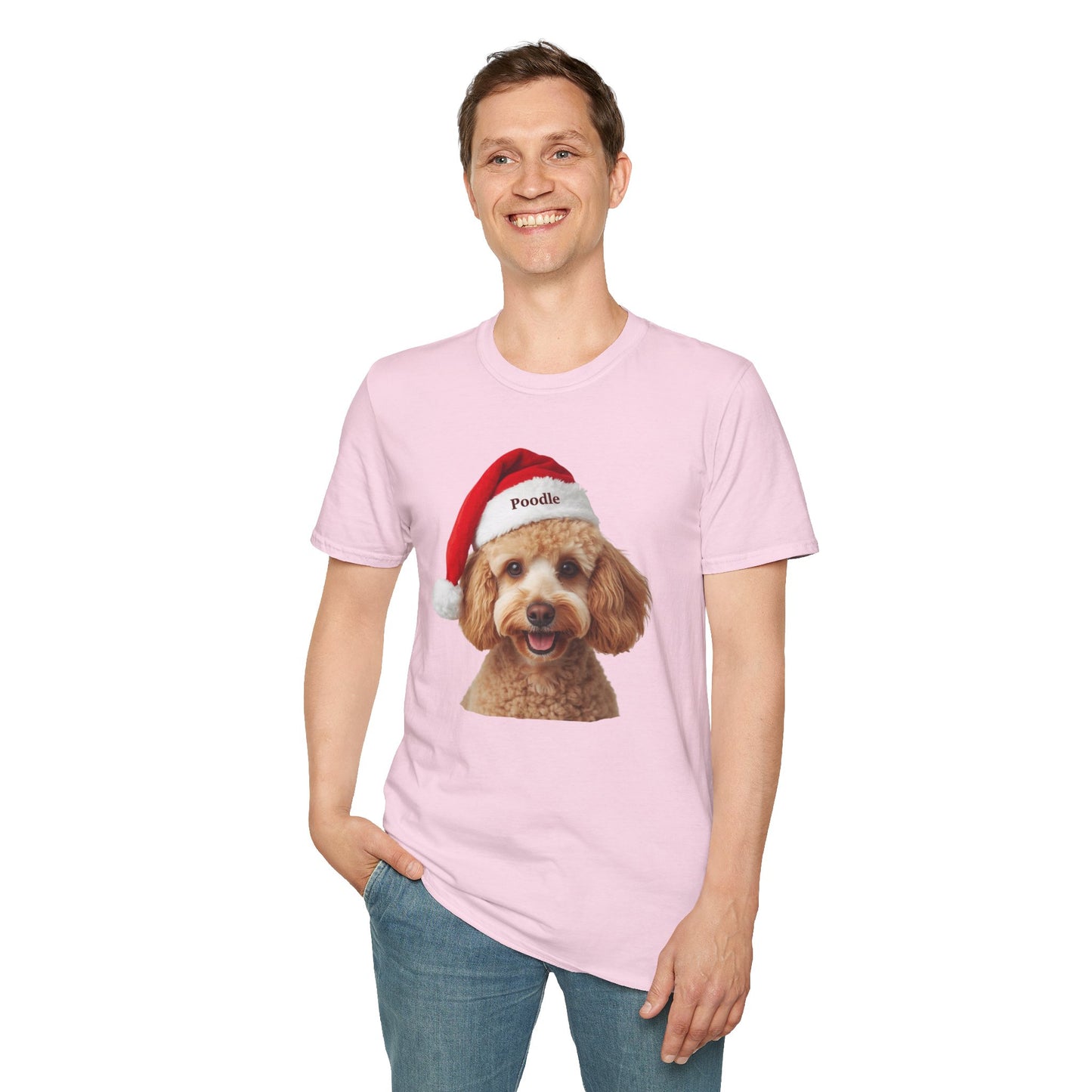 Poodle Dog Portrait Shirt – Poodle Dog Lover Gift, Cute Dog Mom Tee, Dog Dad Shirt, Pet Breed Apparel