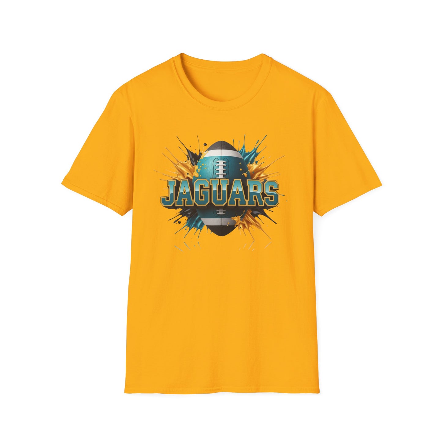 Jacksonville Football Unisex T-Shirt, Jacksonville Team Tee, Football Gift for Jacksonville Fans, Game Day Shirt Sports Fan Football Apparel