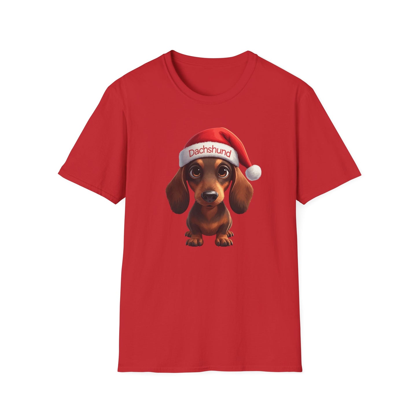 Dachshund Dog Portrait Shirt – Wiener Dog Lover Gift, Cute Dog Mom Tee, Dog Dad Shirt, Pet Breed Apparel