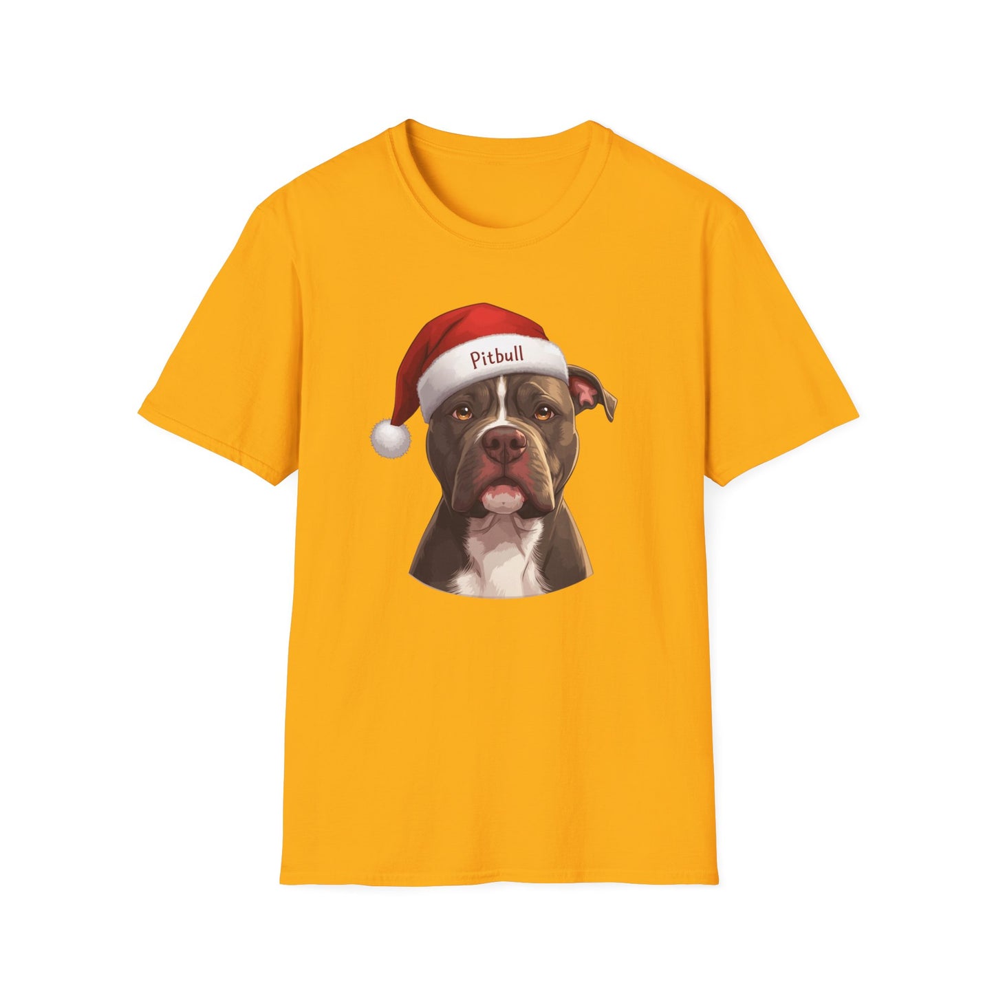 Pit Bull Terrier Dog Portrait Shirt – Pitbull Dog Lover Gift, Cute Dog Mom Tee, Dog Dad Shirt, Pet Breed Apparel