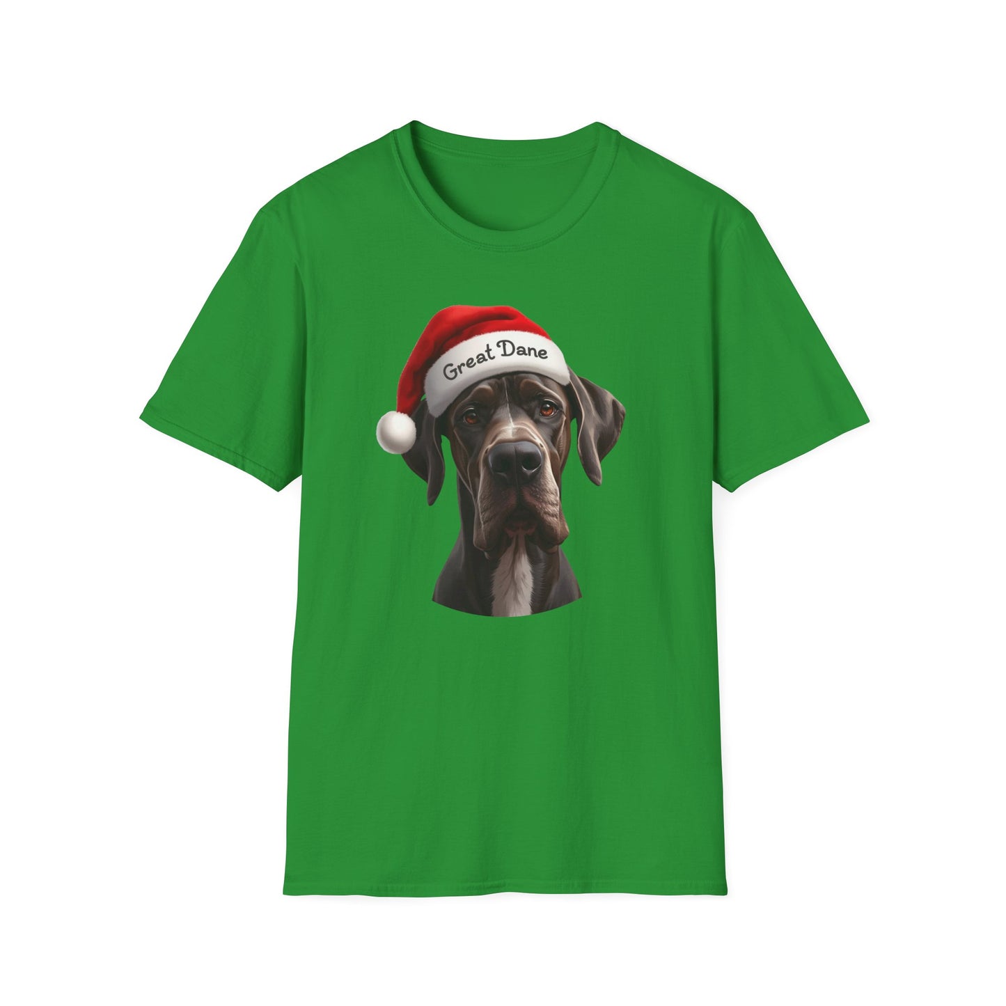 Great Dane Dog Portrait Shirt – Great Dane Dog Lover Gift, Cute Dog Mom Tee, Dog Dad Shirt, Pet Breed Apparel