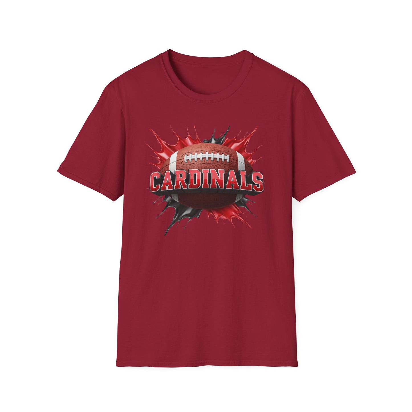 Arizona Football Unisex T-Shirt, Arizona Team Tee, Football Gift for Arizona Fans, Game Day Shirt, Sports Fan Football Apparel