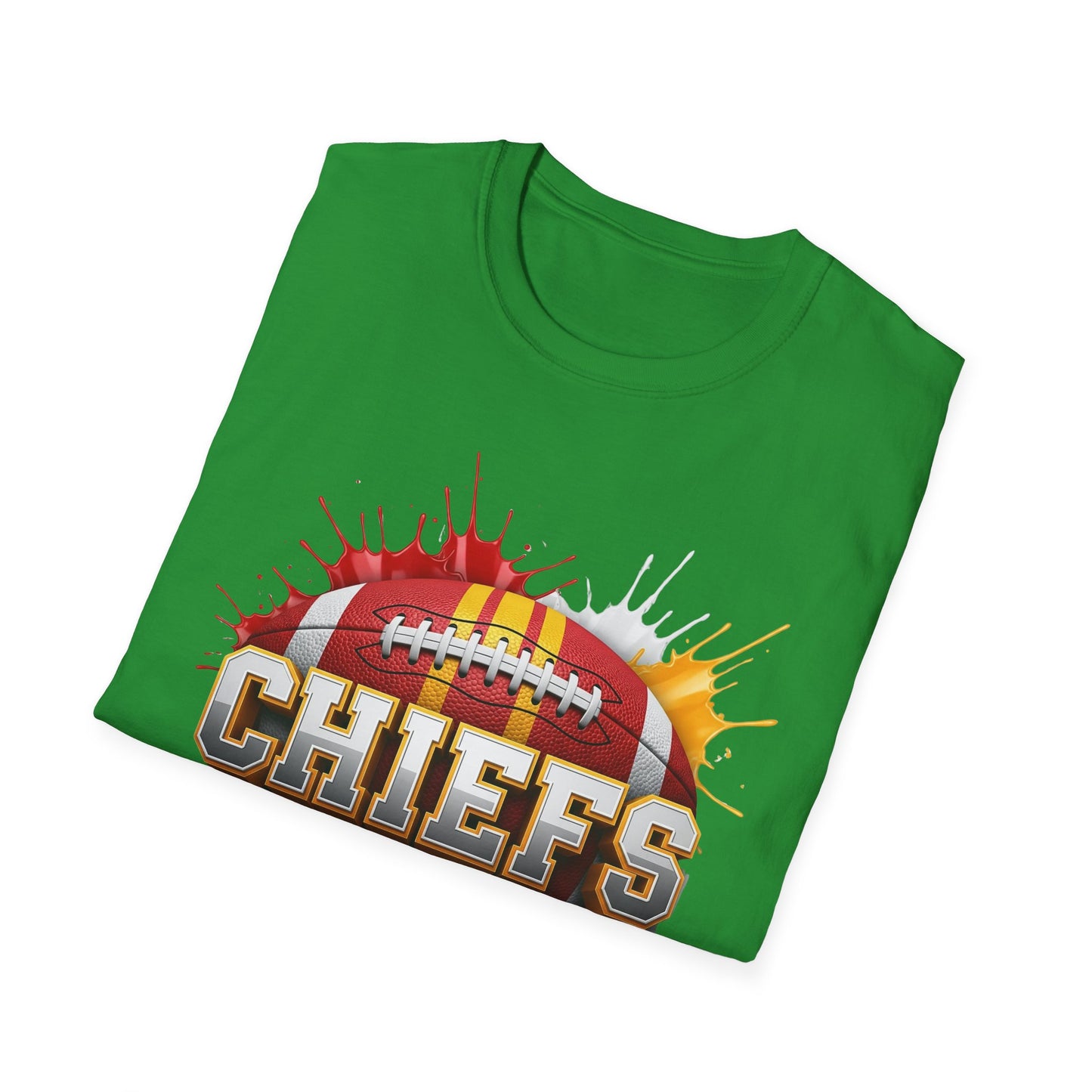 Kansas City Football Unisex T-Shirt, Kansas City Team Tee, Football Gift for Kansas City Fans, Game Day Shirt, Sports Fan Apparel Tee