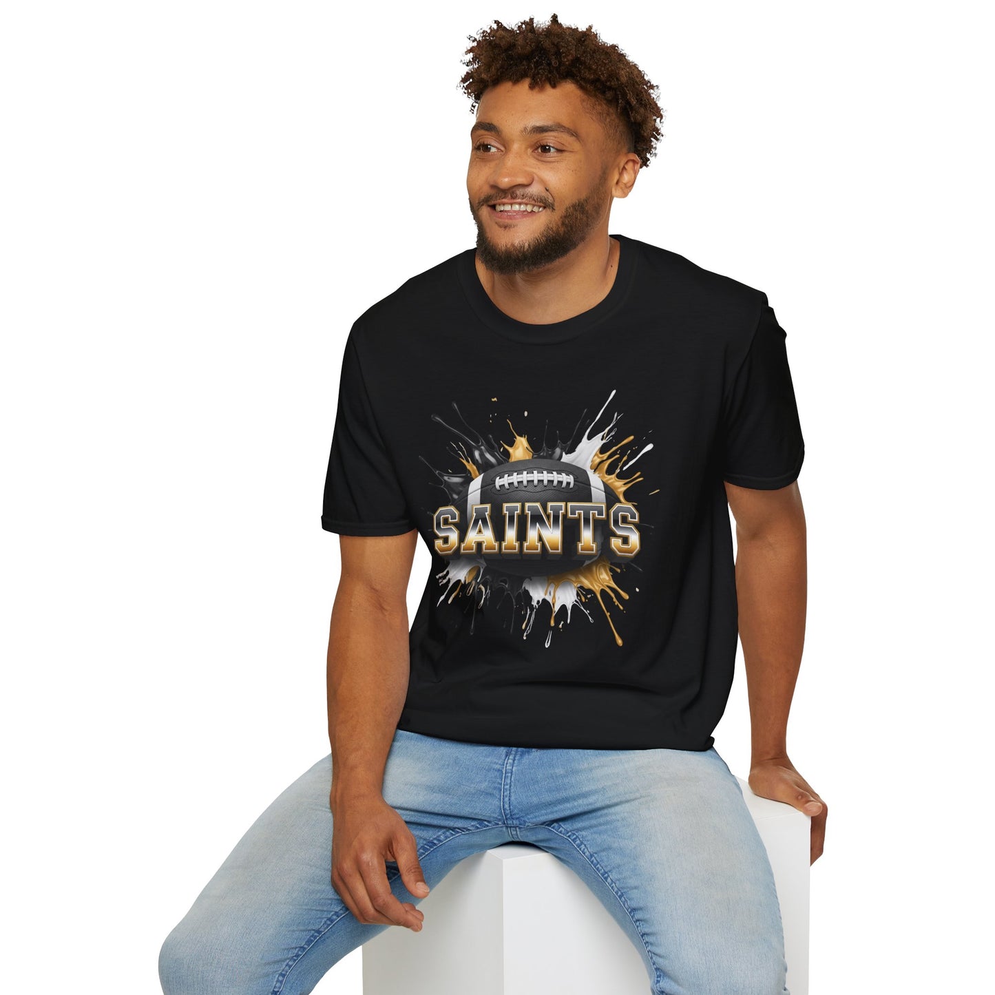 New Orleans Football Unisex T-Shirt, New Orleans Team Tee, Football Gift for New Orleans Fans, Game Day Shirt, Sports Fan Apparel Tee