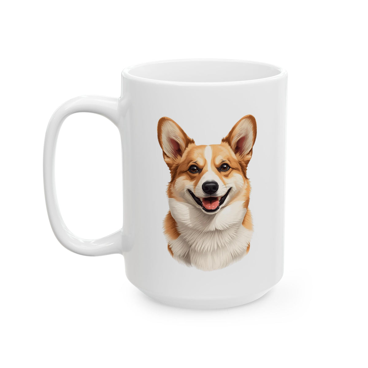 Corgi Coffee Mug, Cute Corgi Dog Mug, Dog Lover Mug, Pet Parent Gift, Corgi Mom Dad Cup 11oz or 15oz, Dog Lover Gift