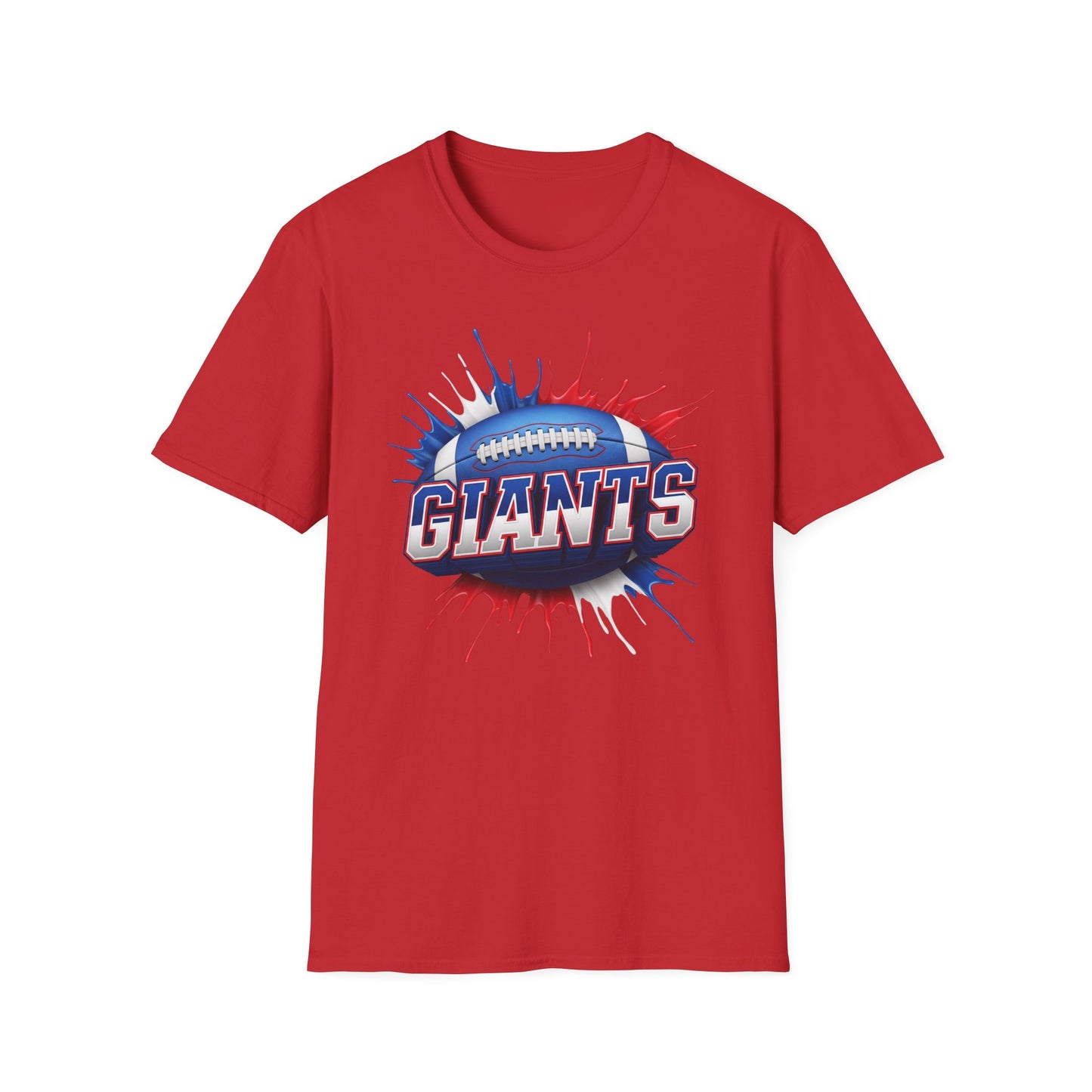 New York Football Unisex T-Shirt, New York Team Tee, Football Gift for New York Fans, Game Day Shirt, Sports Fan Apparel, Football Tee