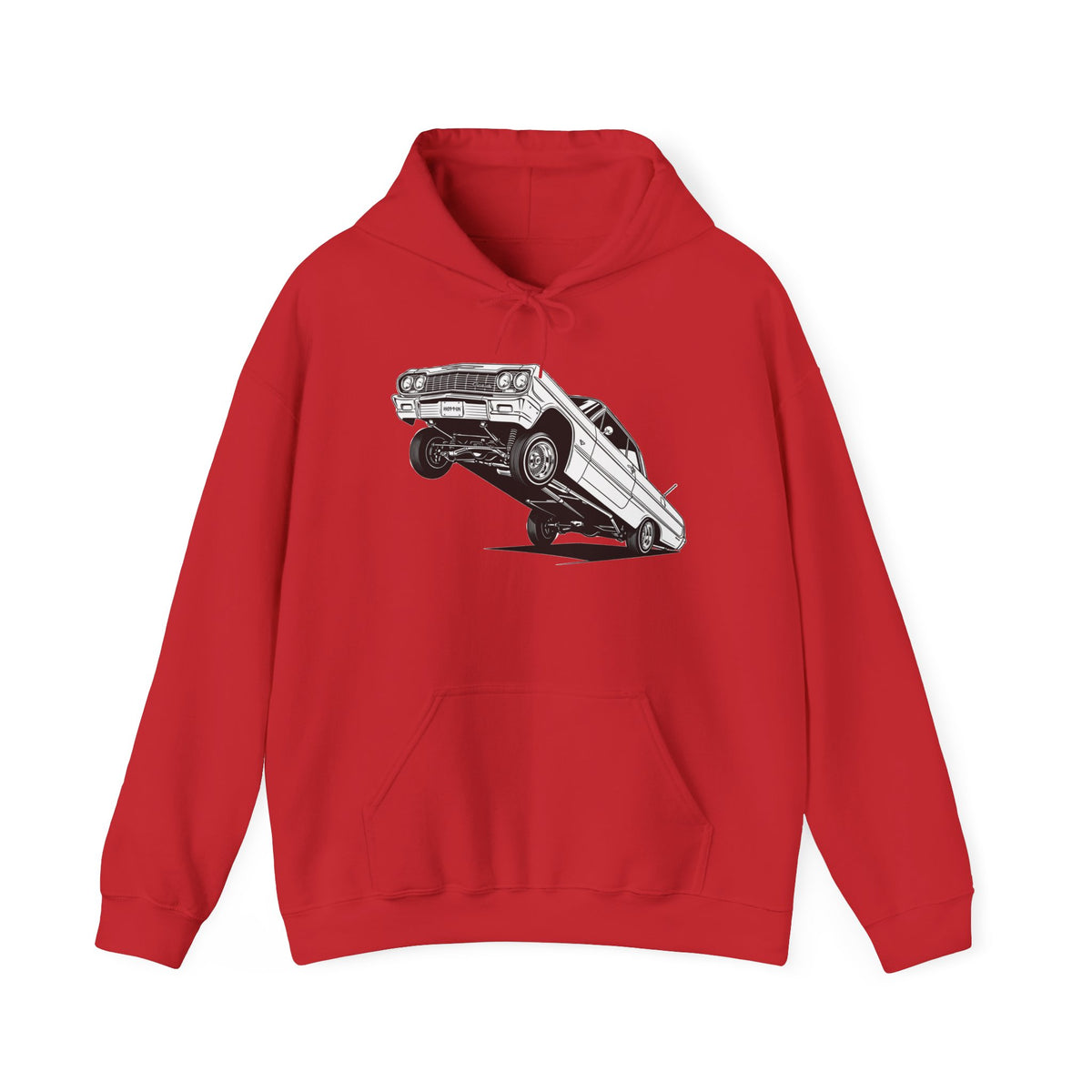 Classic Car Hoodie, Lowrider Car Hoodie, Vintage Auto Hoodie, Car Enthusiast Sweatshirt, Unisex Automotive Hoodie