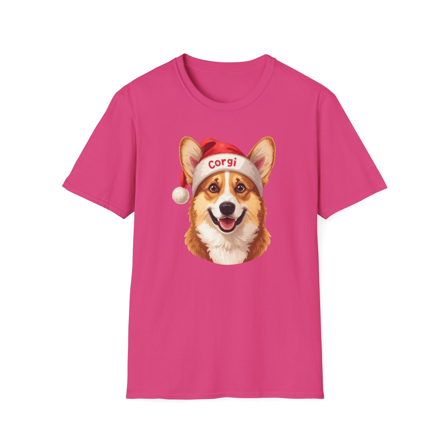 Corgi Dog Portrait Shirt – Corgi Dog Lover Gift, Cute Dog Mom Tee, Dog Dad Shirt, Pet Breed Apparel